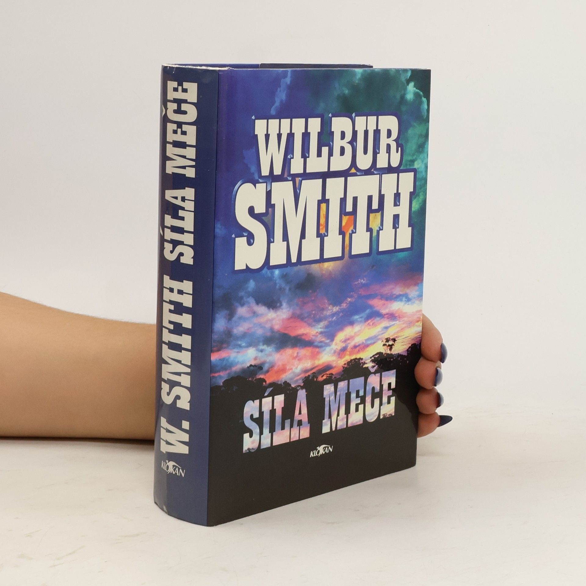 Wilbur Smith Síla meče