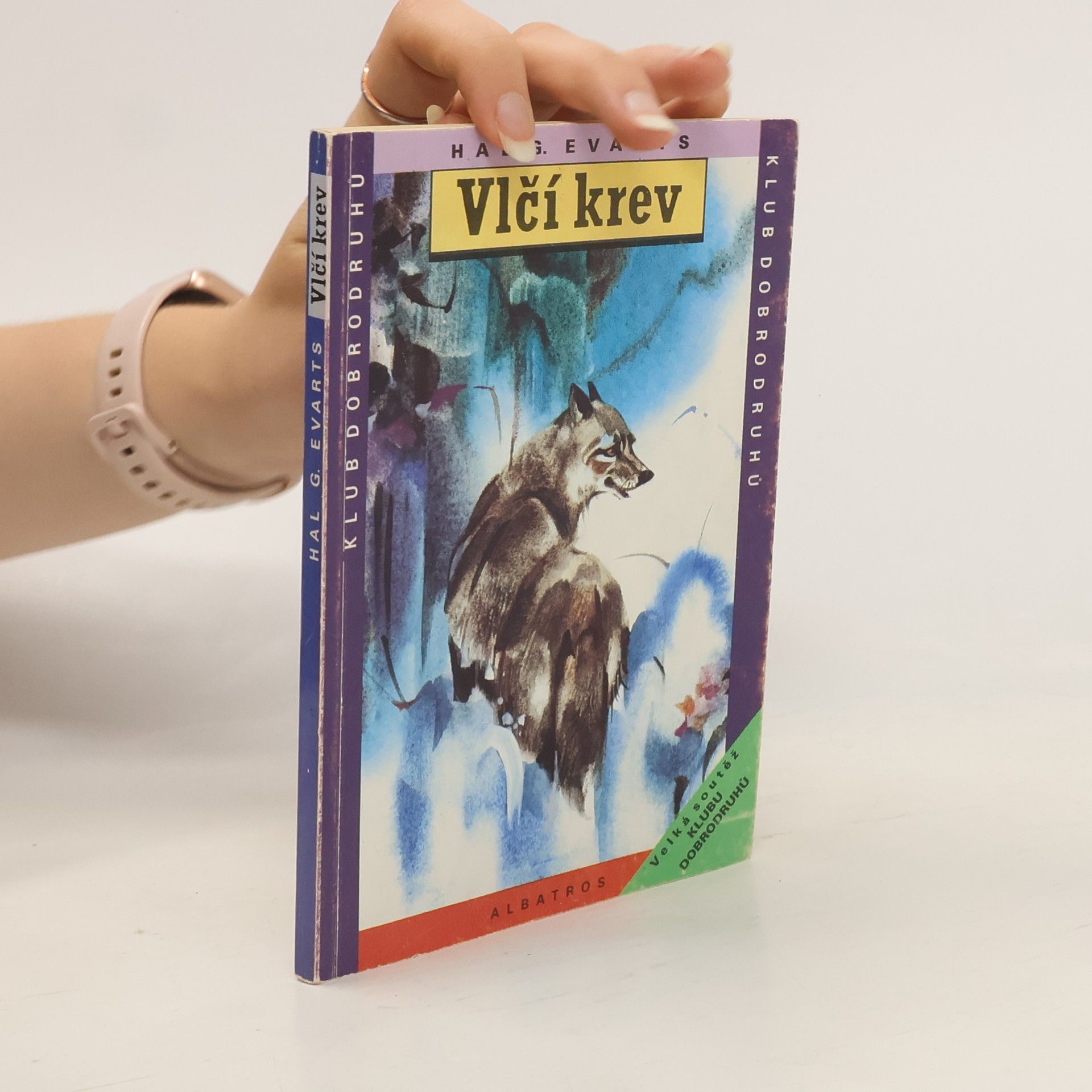 Hal. G. Evarts Vlčí krev