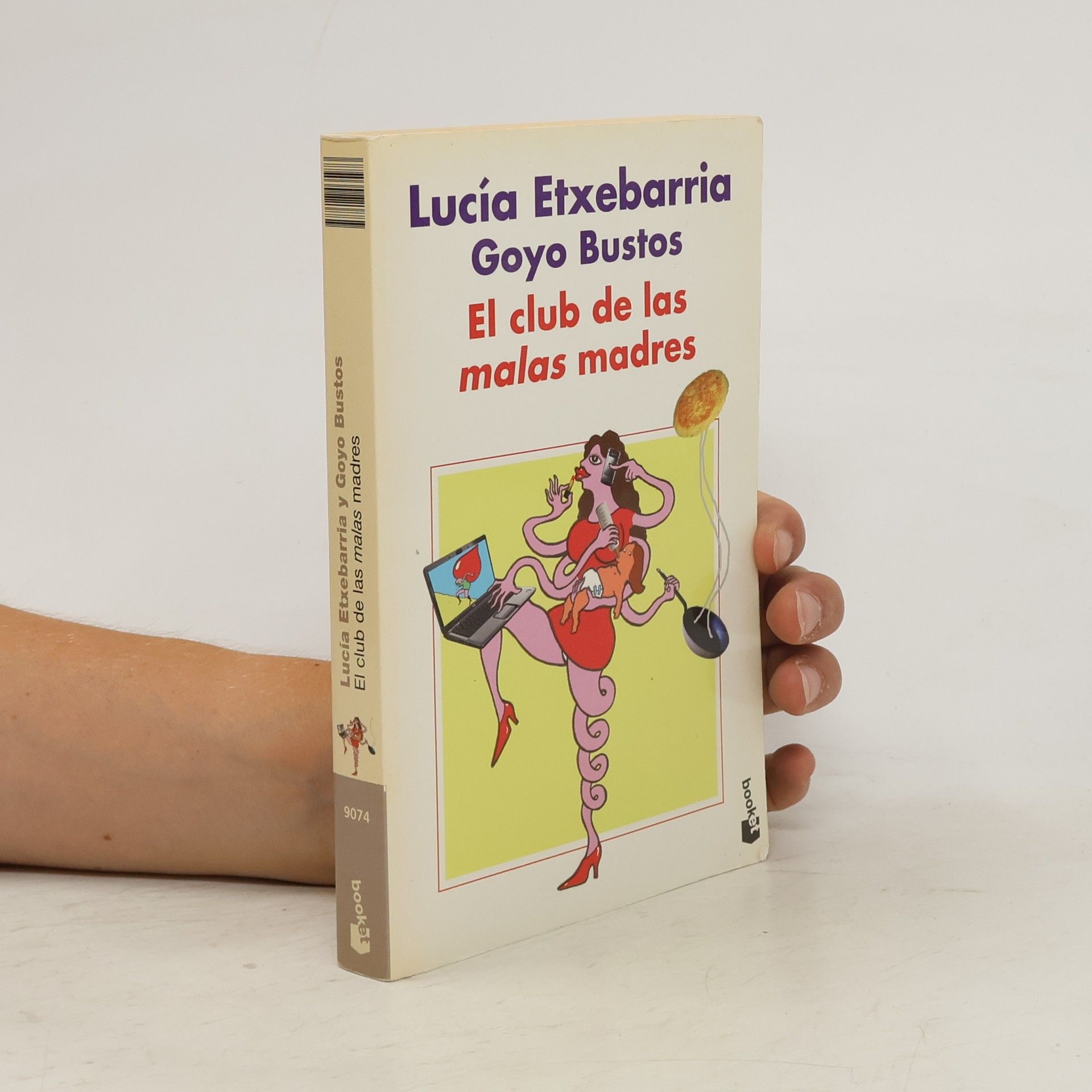 Lucía Etxebarria club de las malas madres