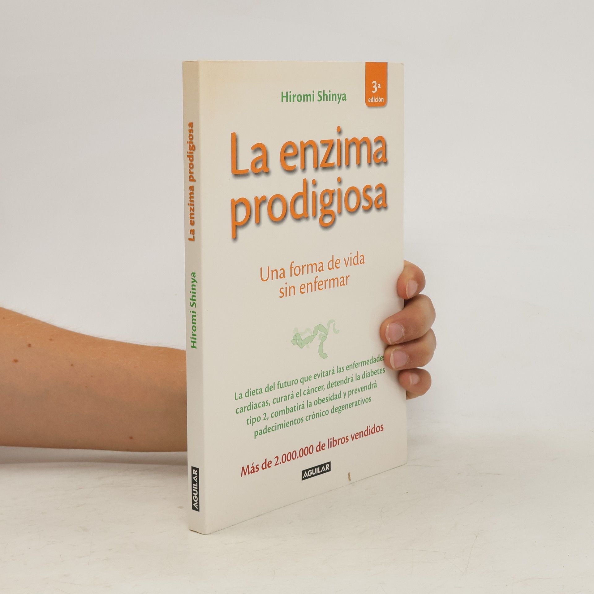 Hiromi Shinya La enzima prodigiosa