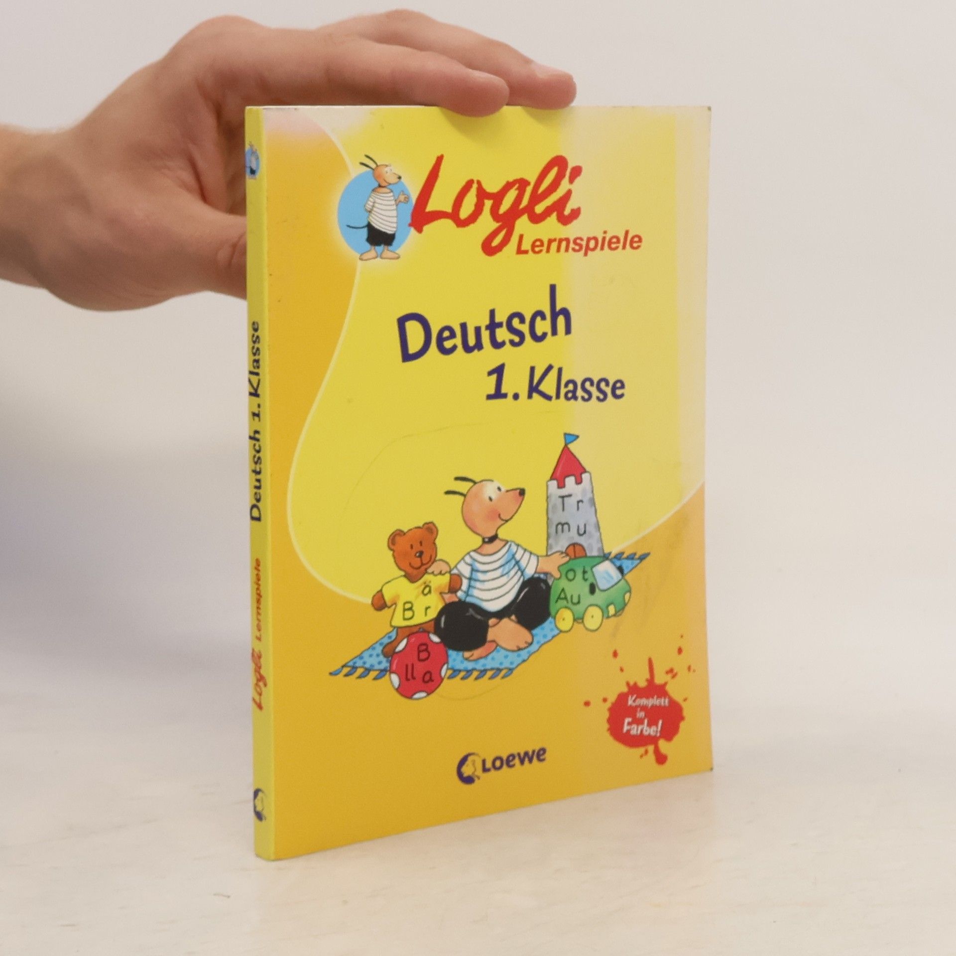 Kolektiv autorů Deutsch 1. Klasse