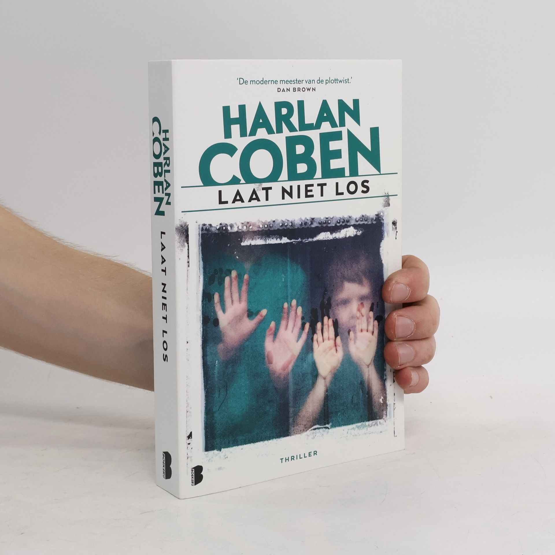 Harlan Coben Laat niet los