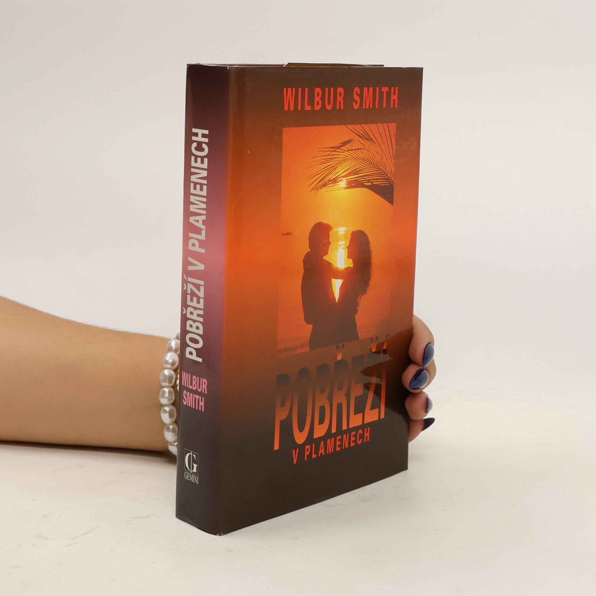 Wilbur Smith Pobřeží v plamenech