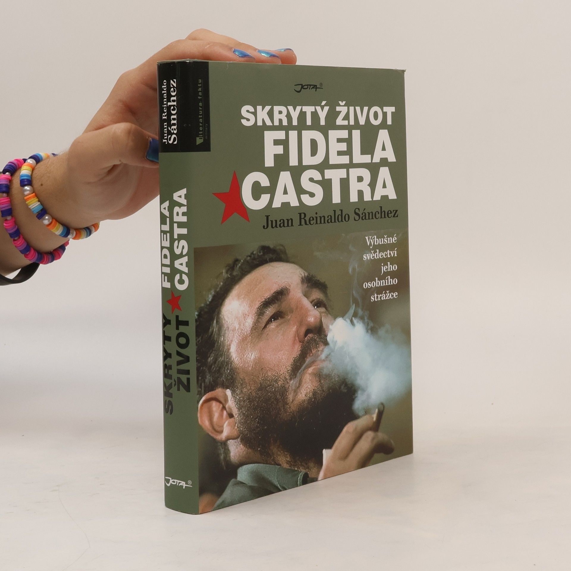 Axel Gyldén Skrytý život Fidela Castra