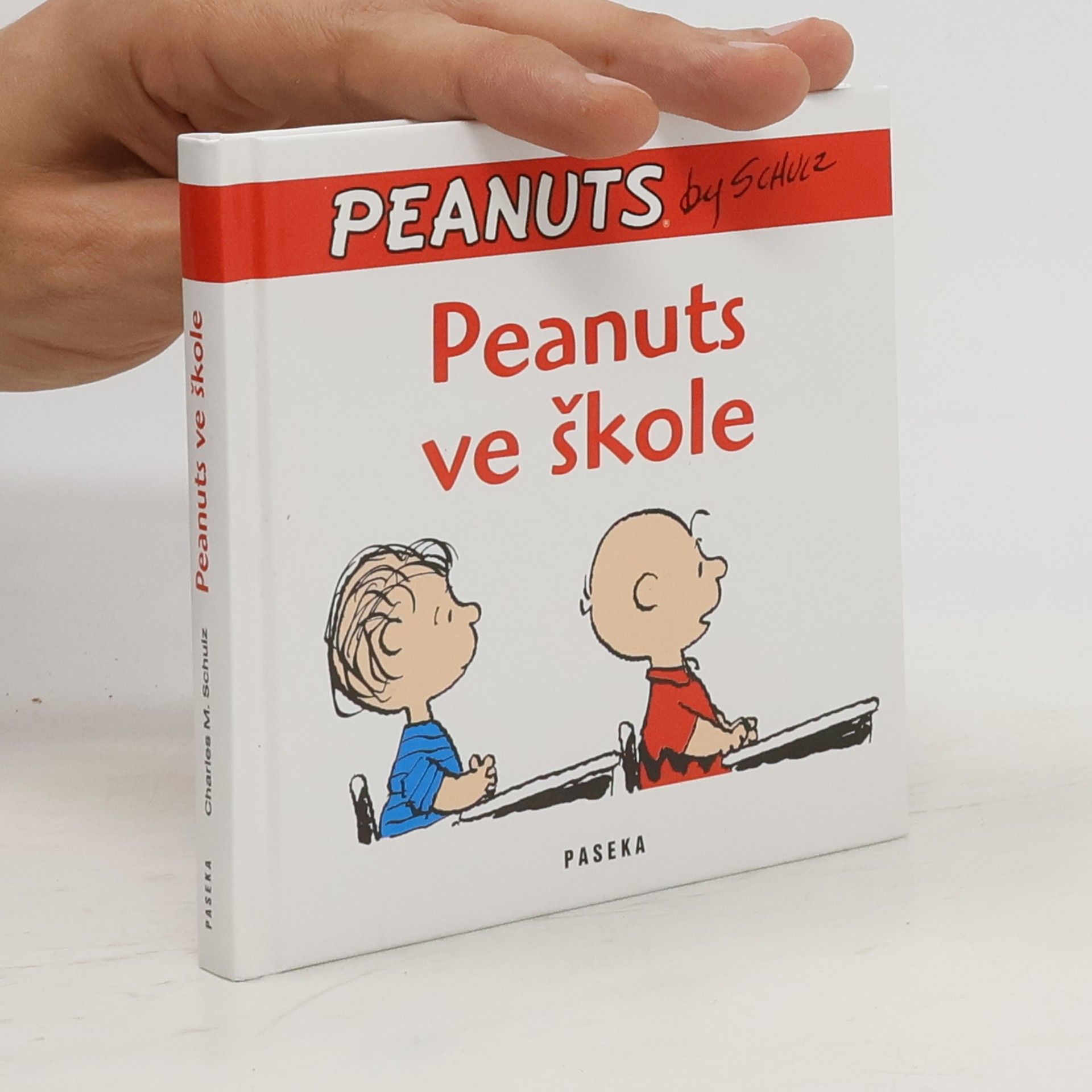Charles Schulz Peanuts ve škole