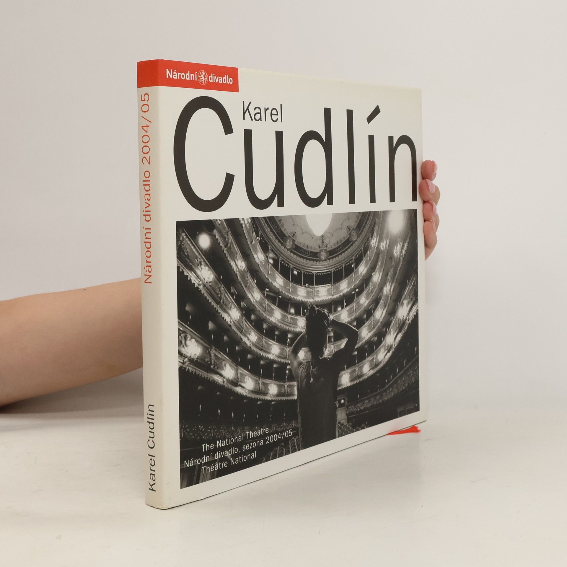 Karel Cudlín Národní divadlo, sezona 2004/05