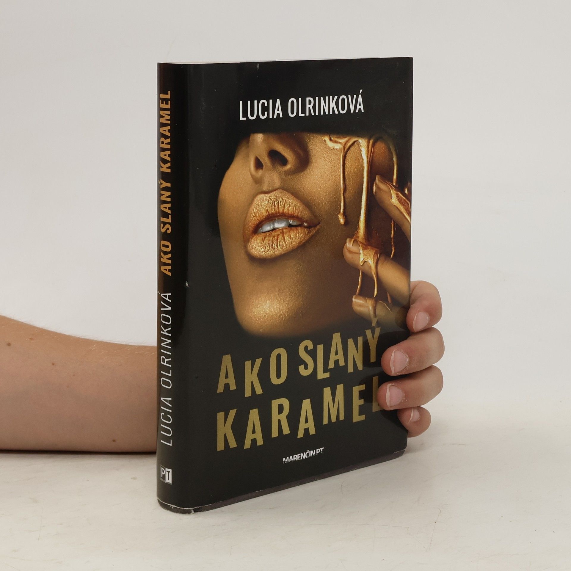 Lucia Olrinková Ako slaný karamel
