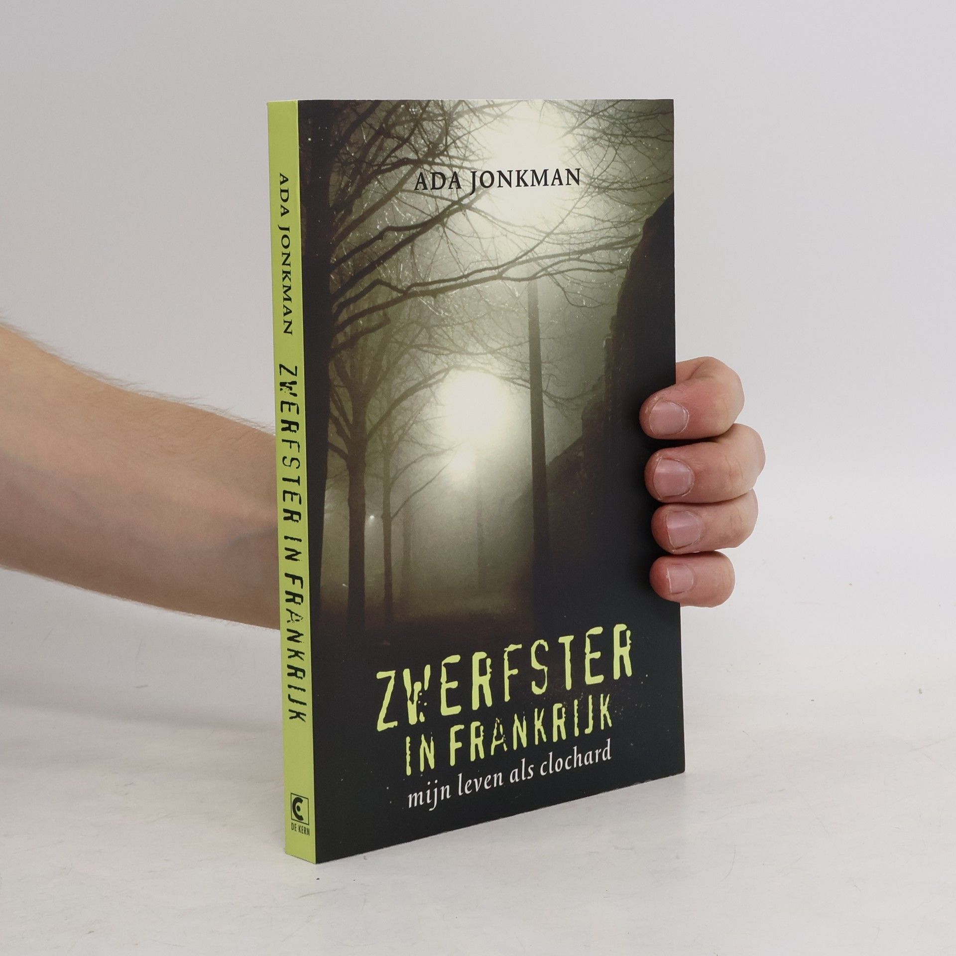 Ada Jonkman Zwerfster in Frankrijk