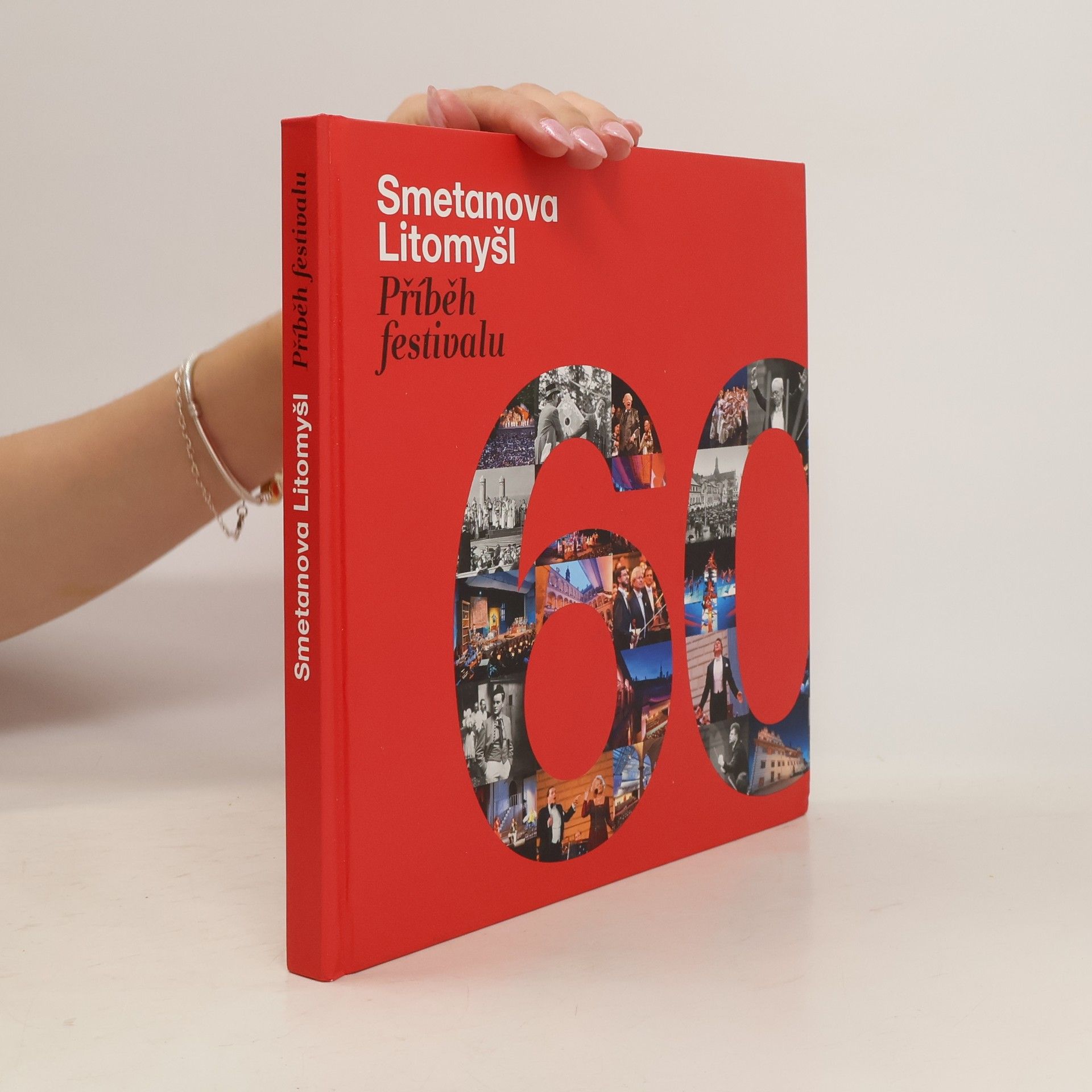 Šárka Vieweghová Smetanova Litomyšl : příběh festivalu