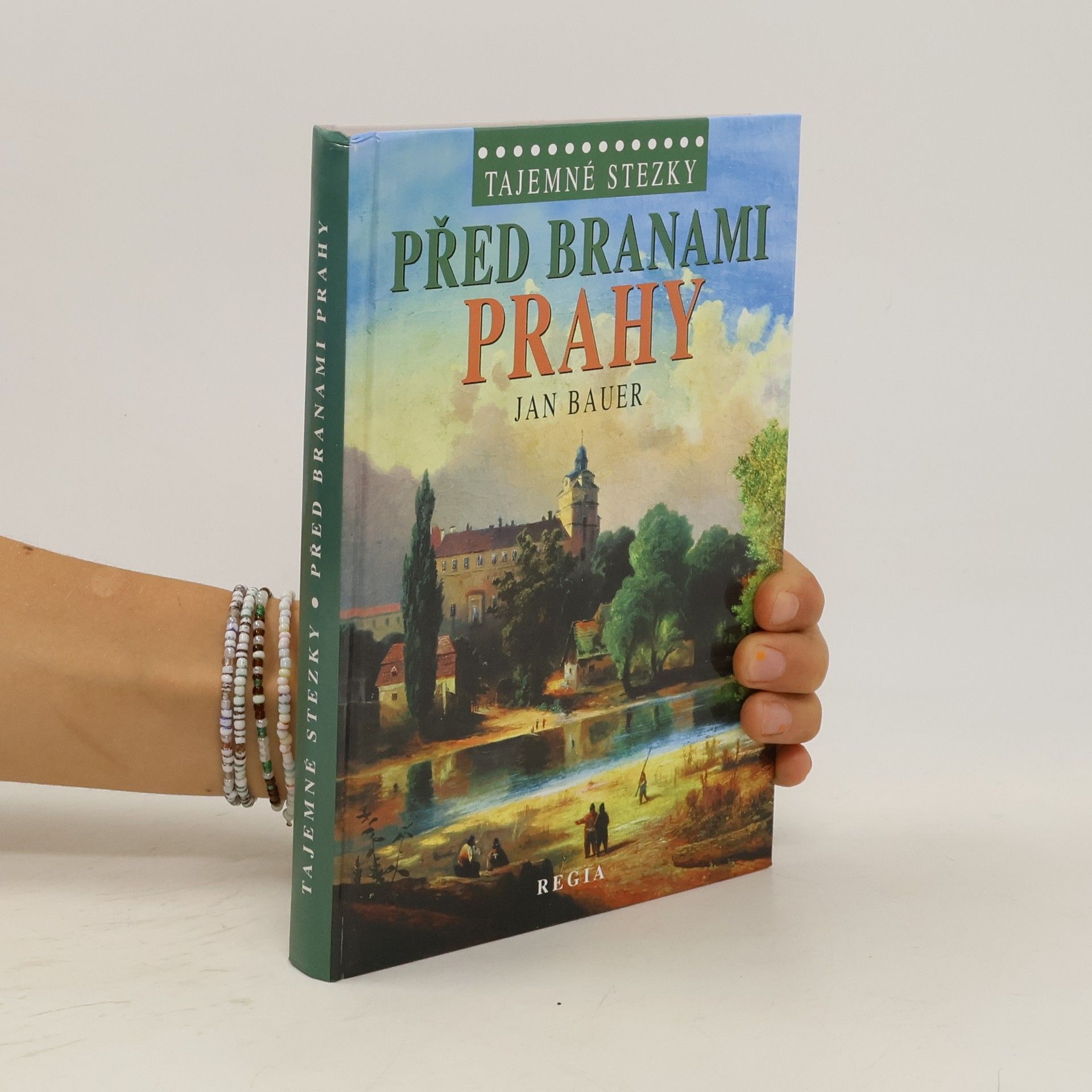 Jan Bauer Před branami Prahy: Na pravém břehu vltavském