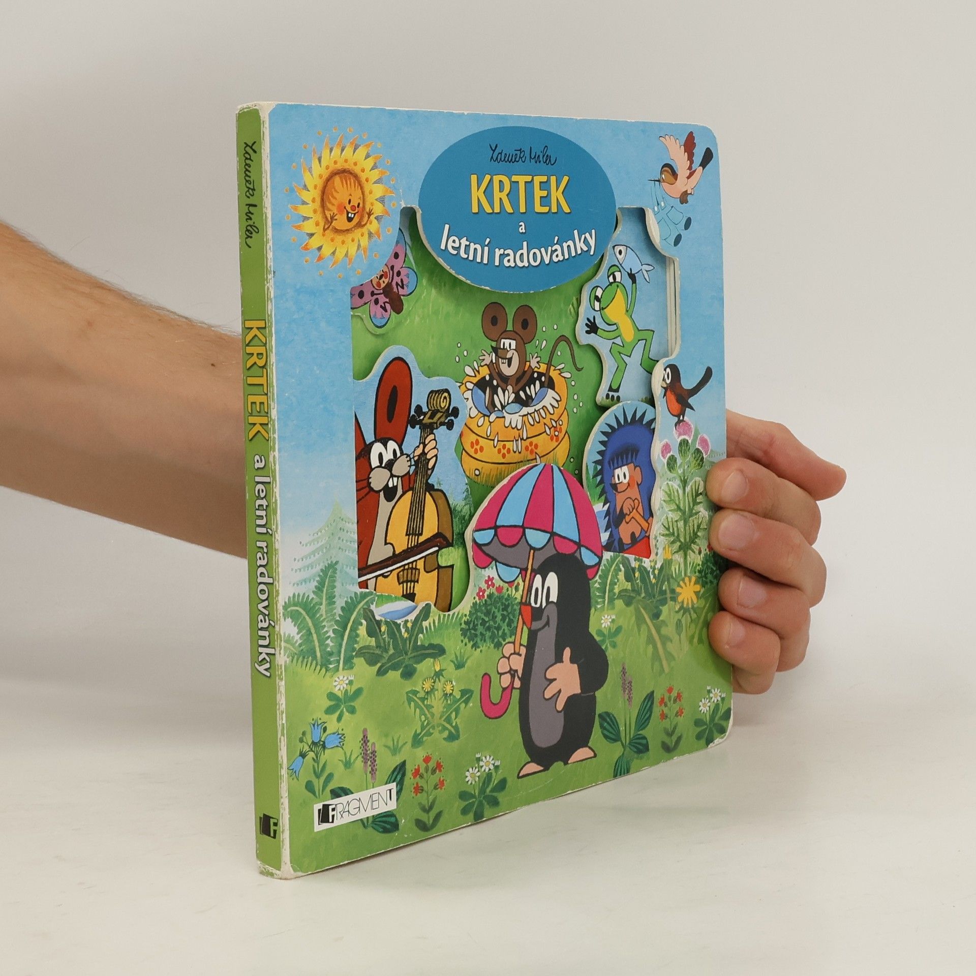 Zdeněk Miler Krtek a letní radovánky