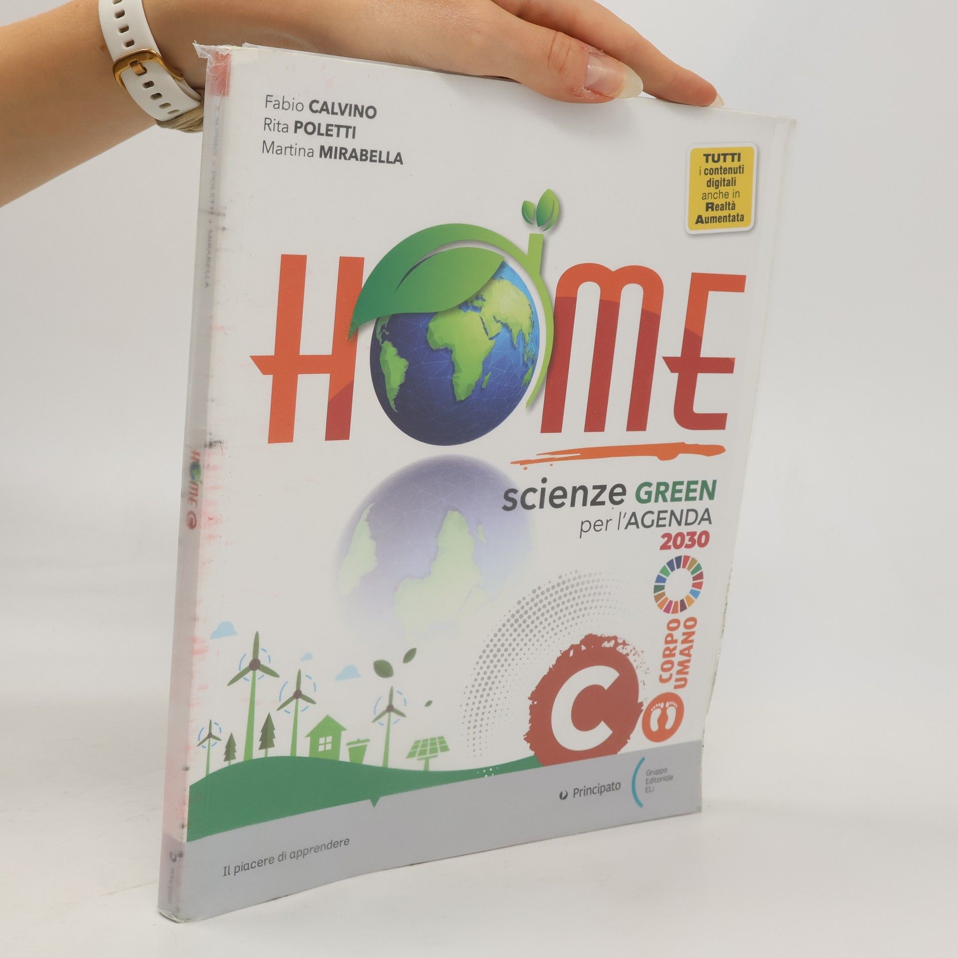 Fabio Calvino Home  science green per l'agenda 2030