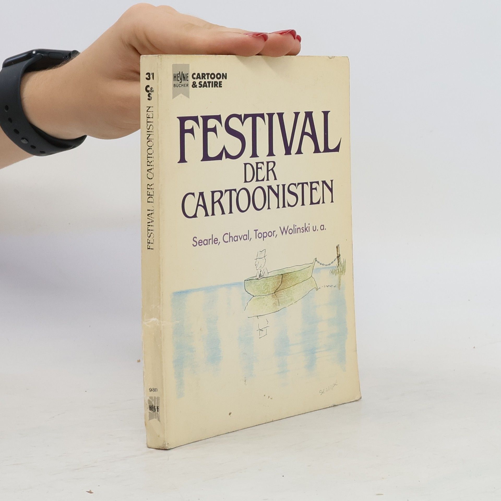 Ronald Searle Festival der Cartoonisten