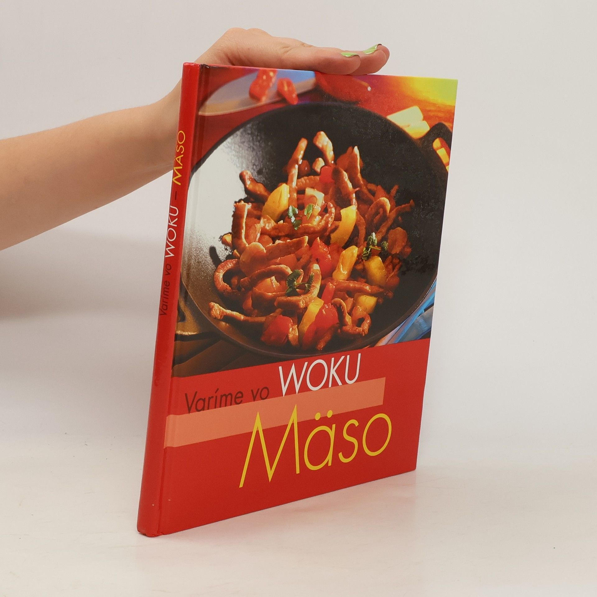 Kolektiv autorů Vaříme ve woku: Maso