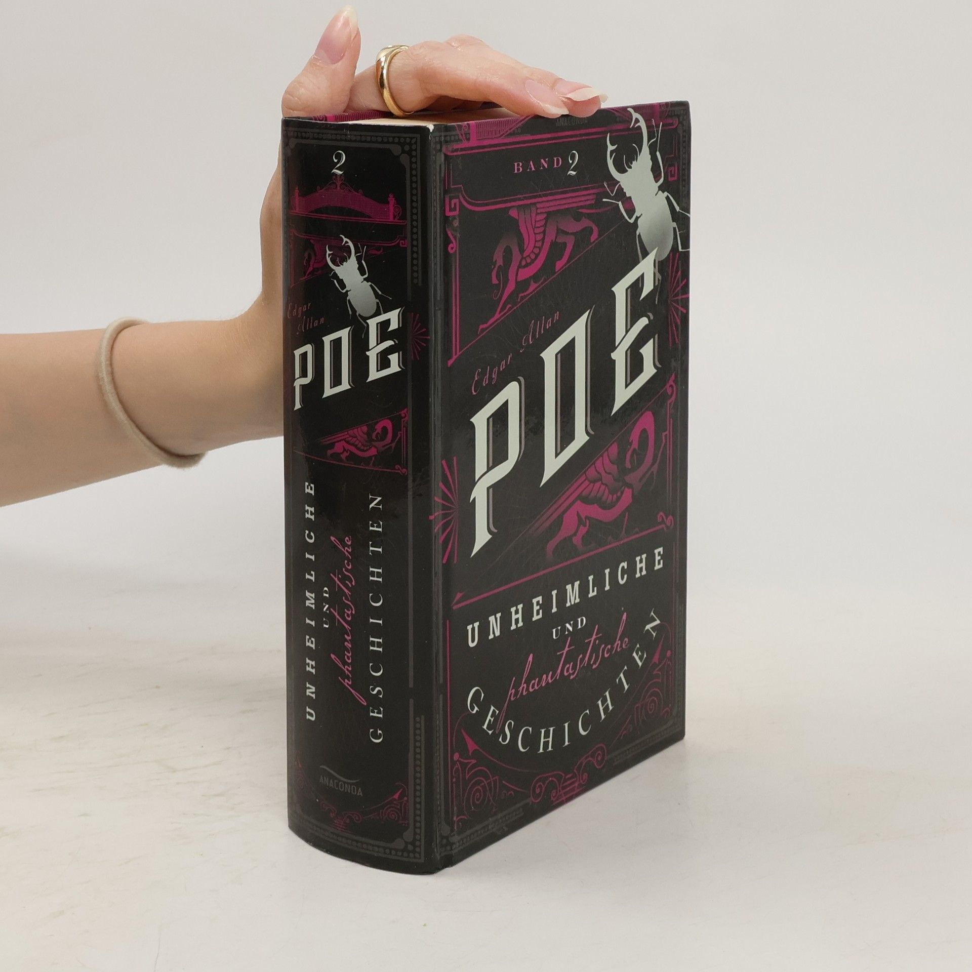 Edgar Allan Poe Unheimliche und phantastische Geschichten 2