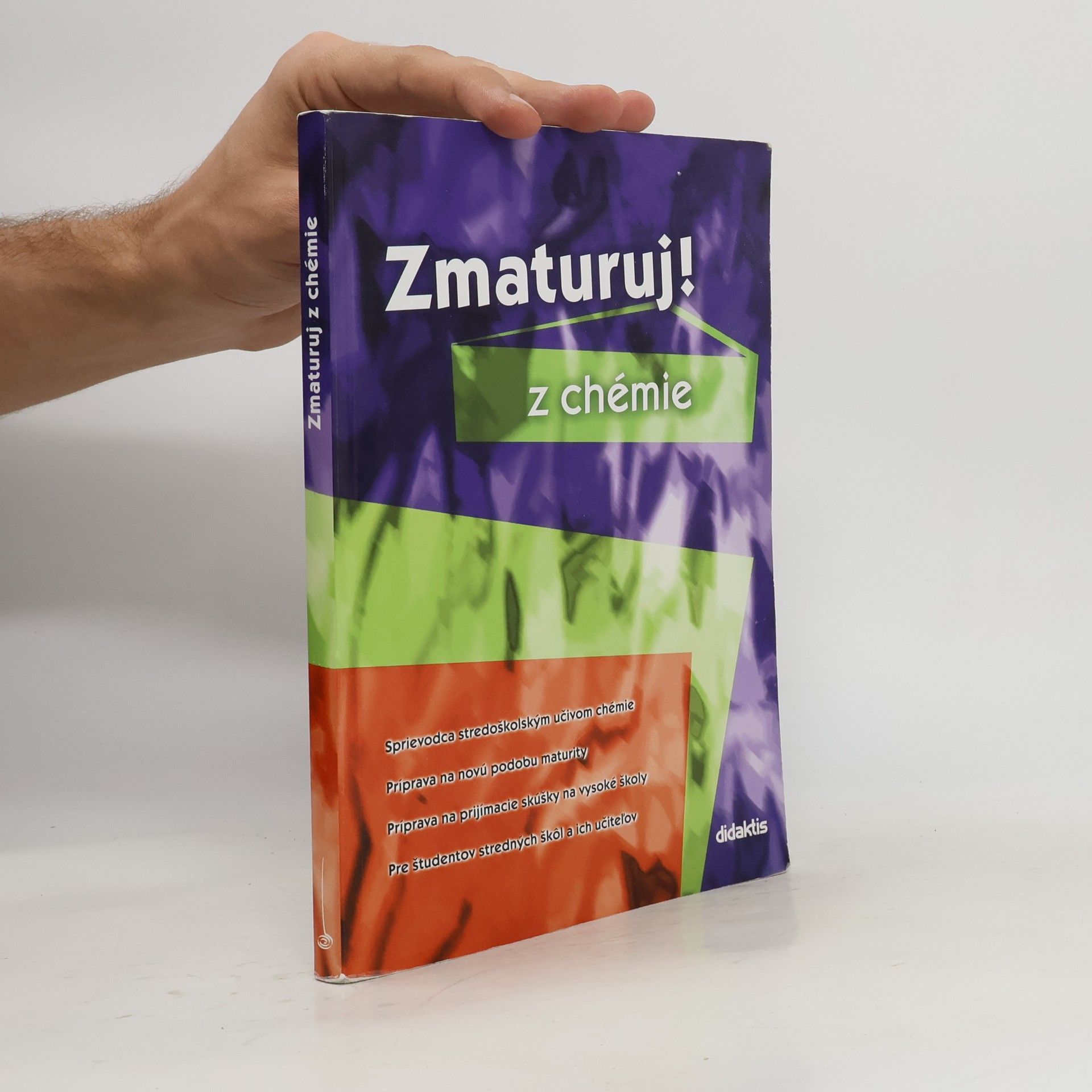Marika Benešová Zmaturuj! z chémie