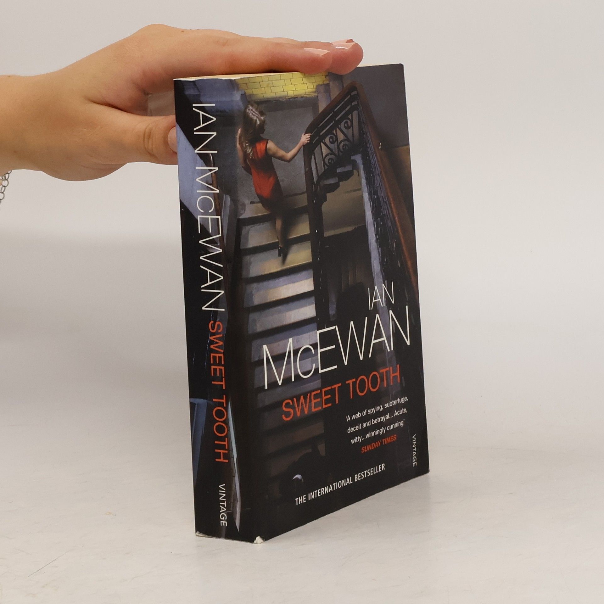 Ian McEwan Sweet tooth