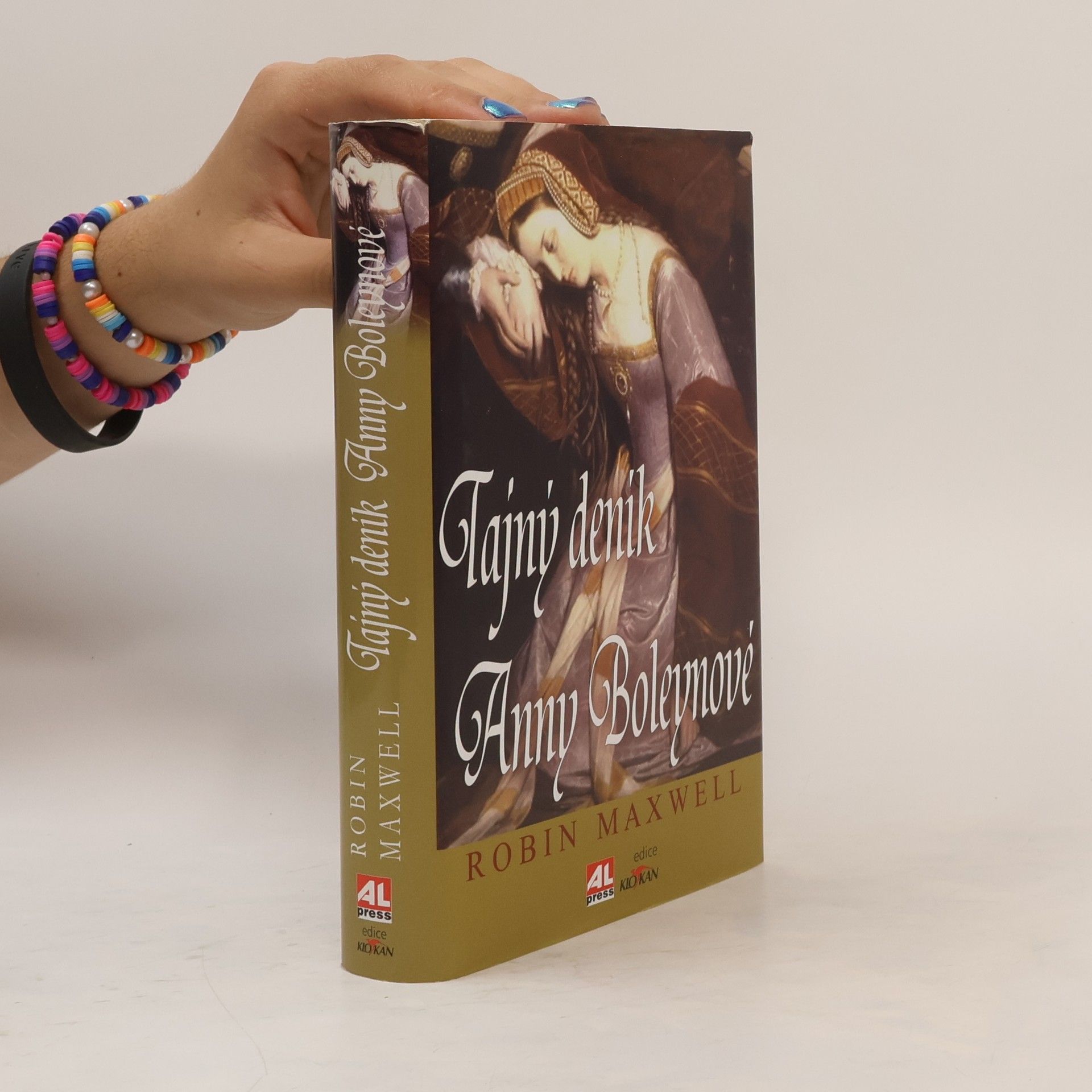 Robin Maxwell Tajný deník Anny Boleynové