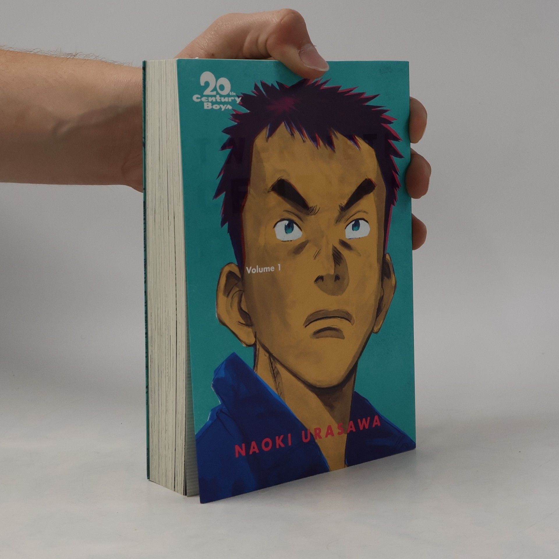 Naoki Urasawa 20th Century Boys: The Perfect Edition, Vol. 1