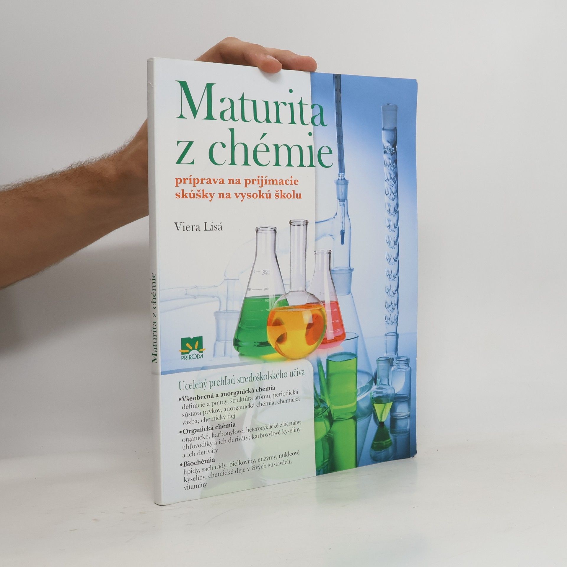 Viera Lisá Maturita z chémie