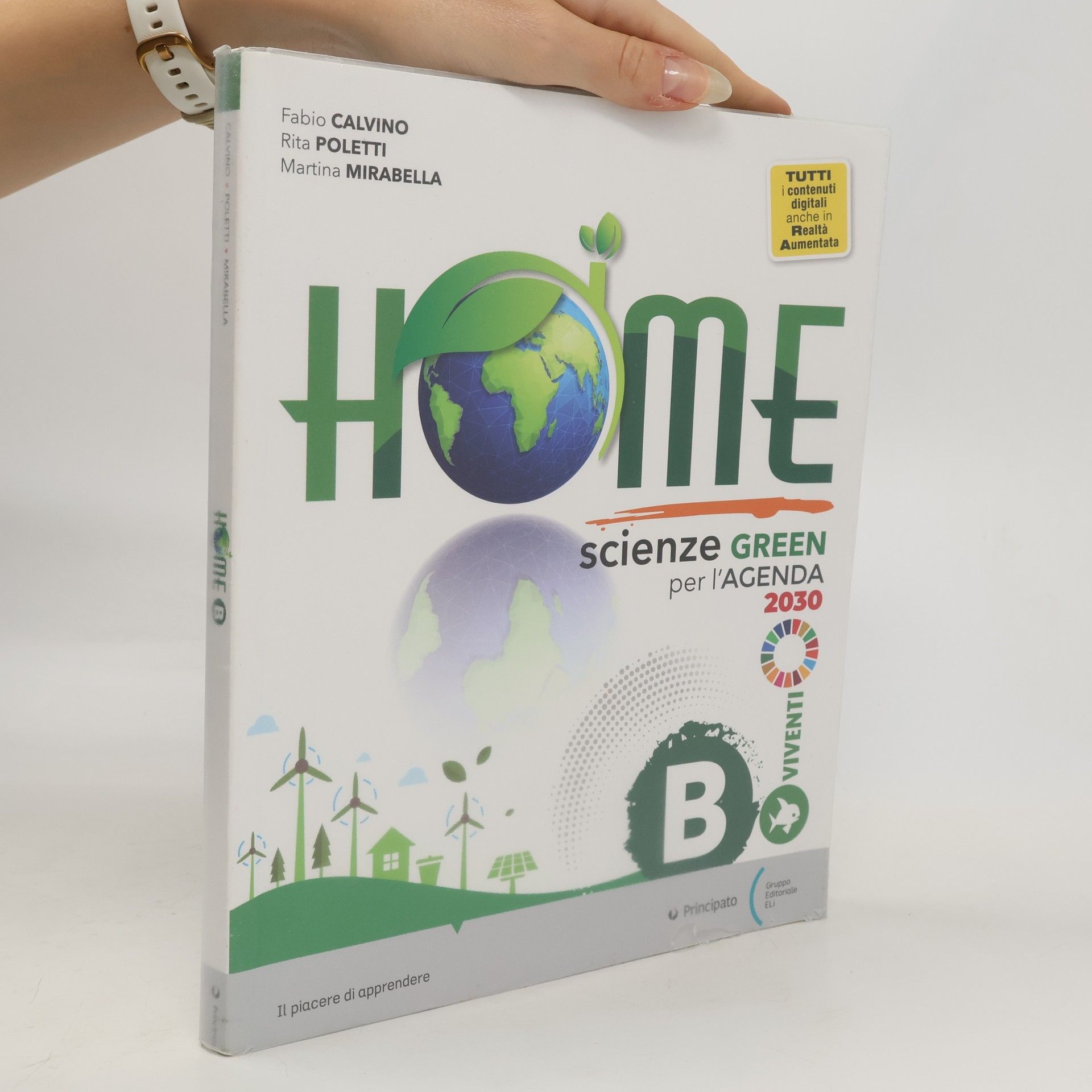 Martina Mirabella Home plus. Scienze green per l'Agenda 2030 B