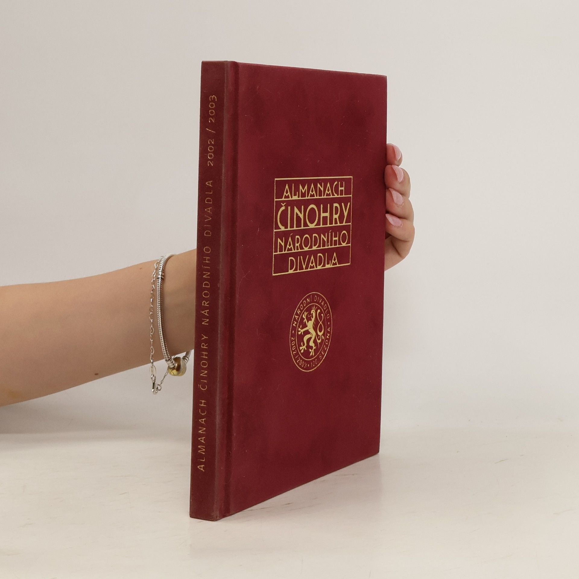 kolektiv Almanach činohry Národního divadla  2002/2003