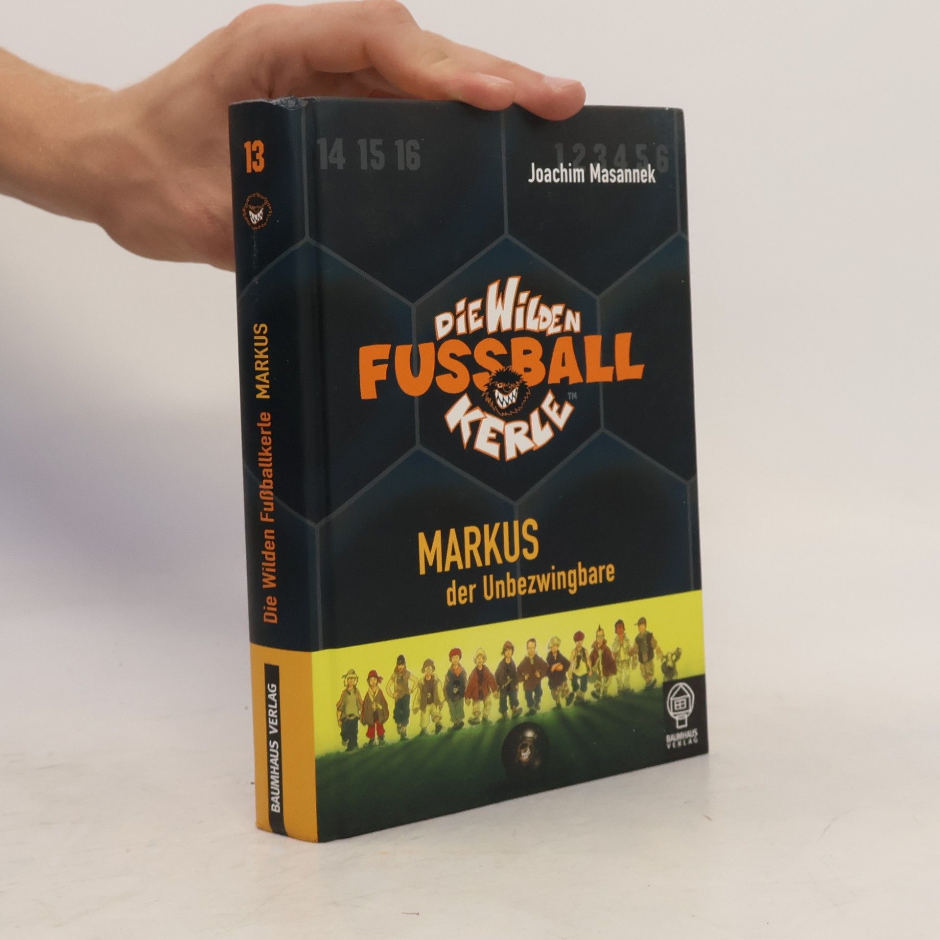 Markus, der Unbezwingbare