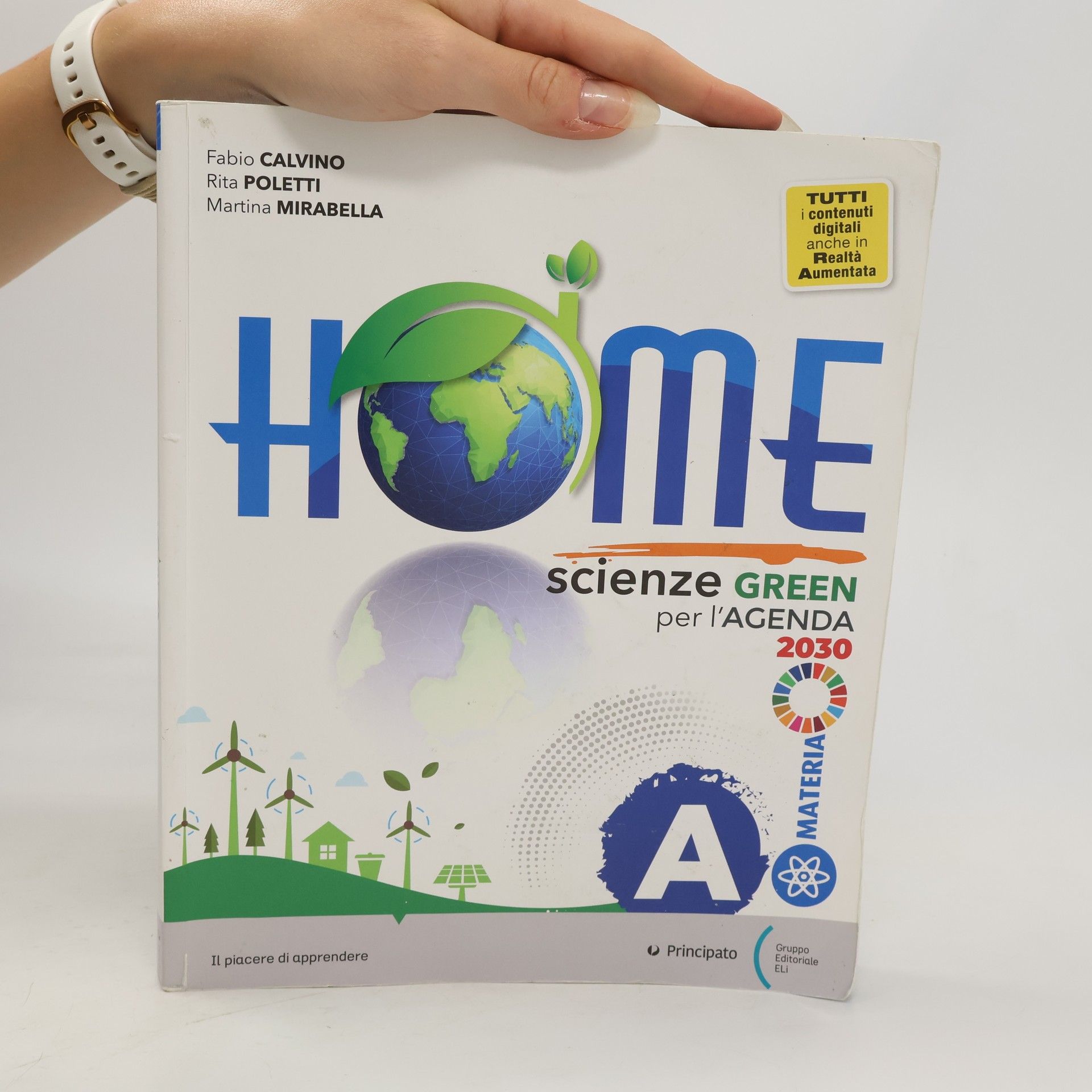 Fabio Calvino Home plus. Scienze green per l'Agenda 2030 A