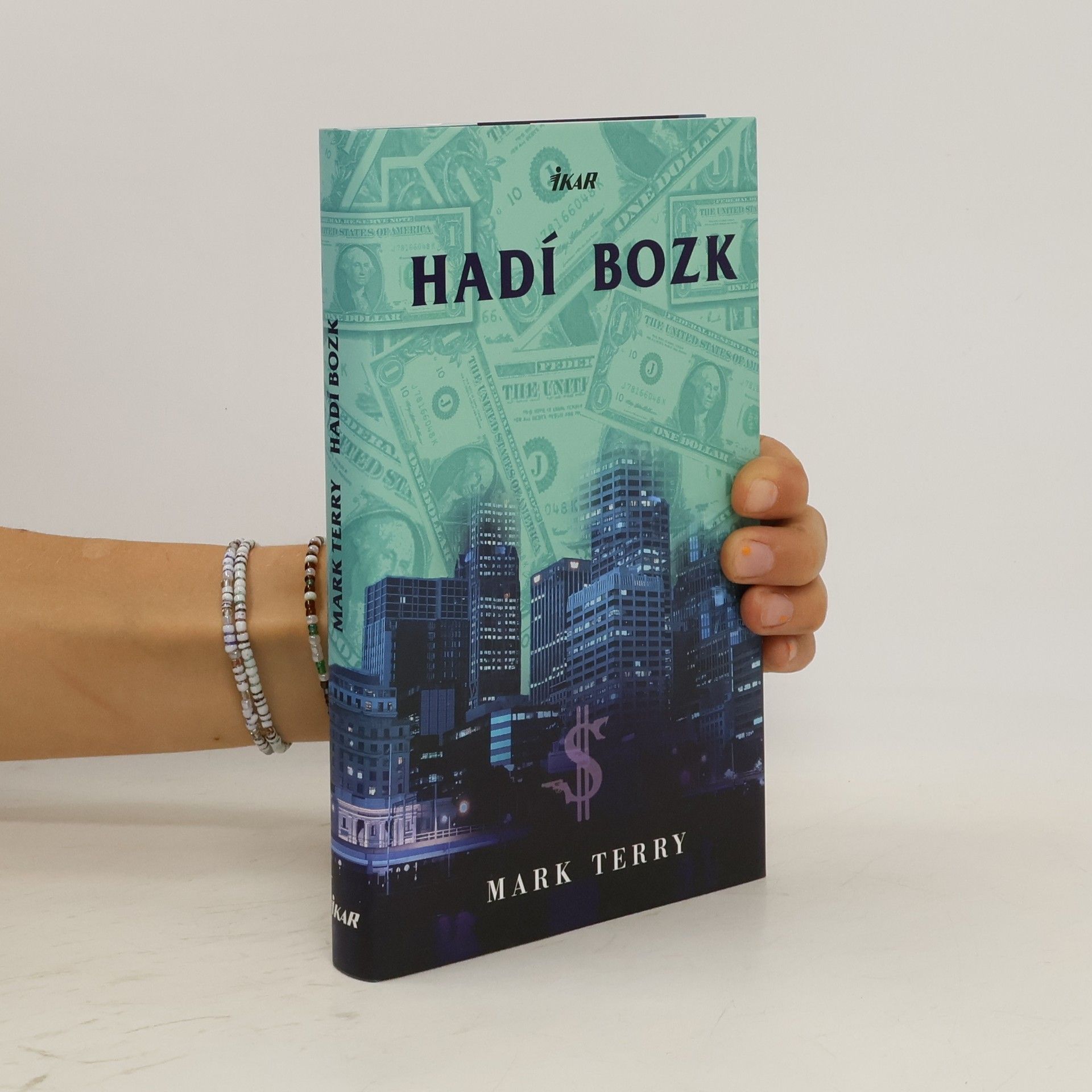 Mark Terry Hadí bozk