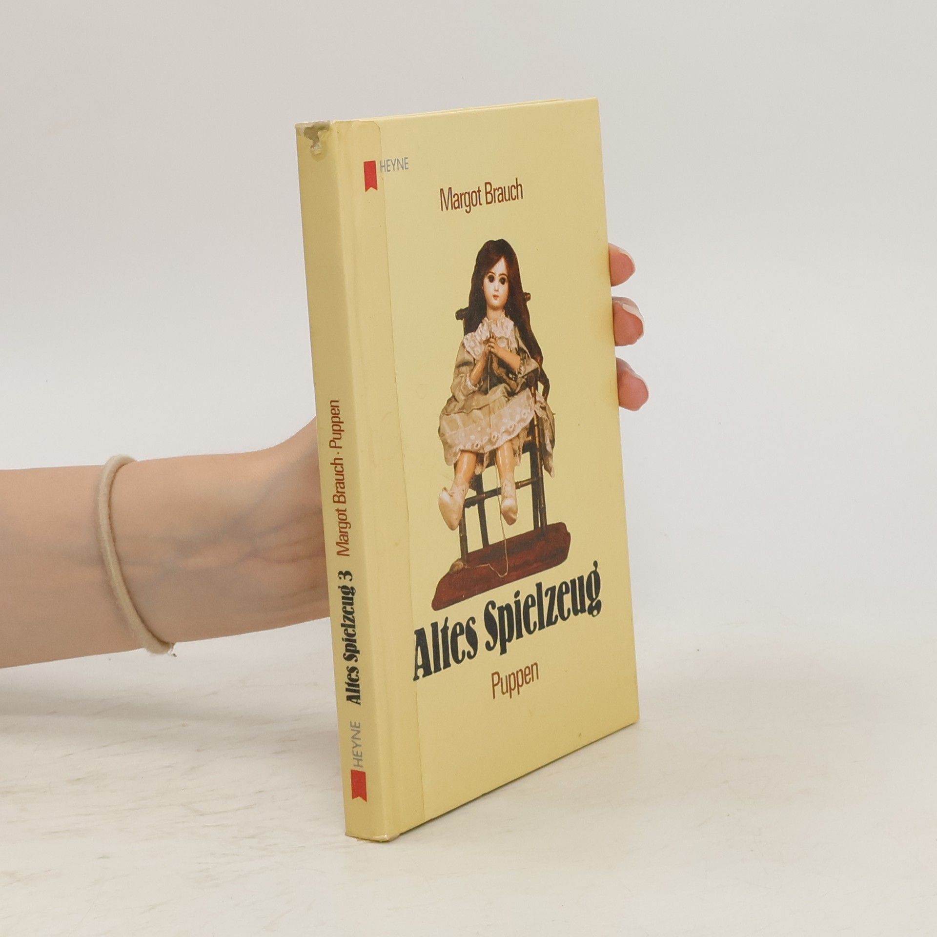 Margot Brauch Altes Spielzeug