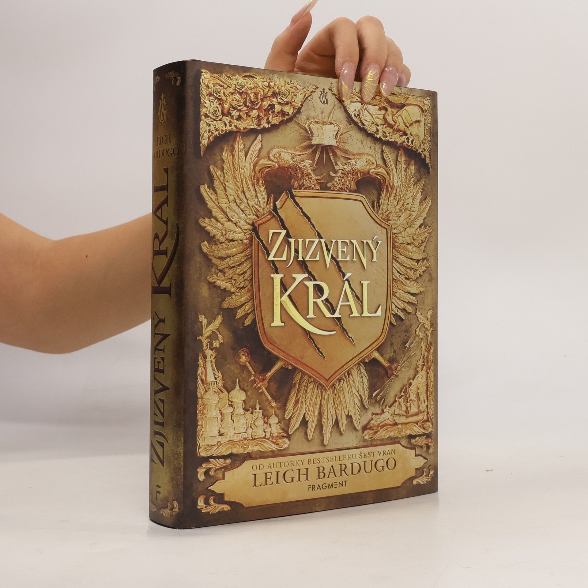 Leigh Bardugo Zjizvený král