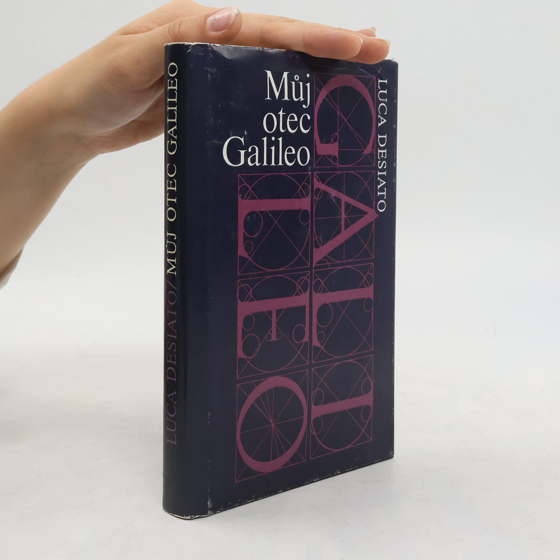 Luca Desiato Můj otec Galileo