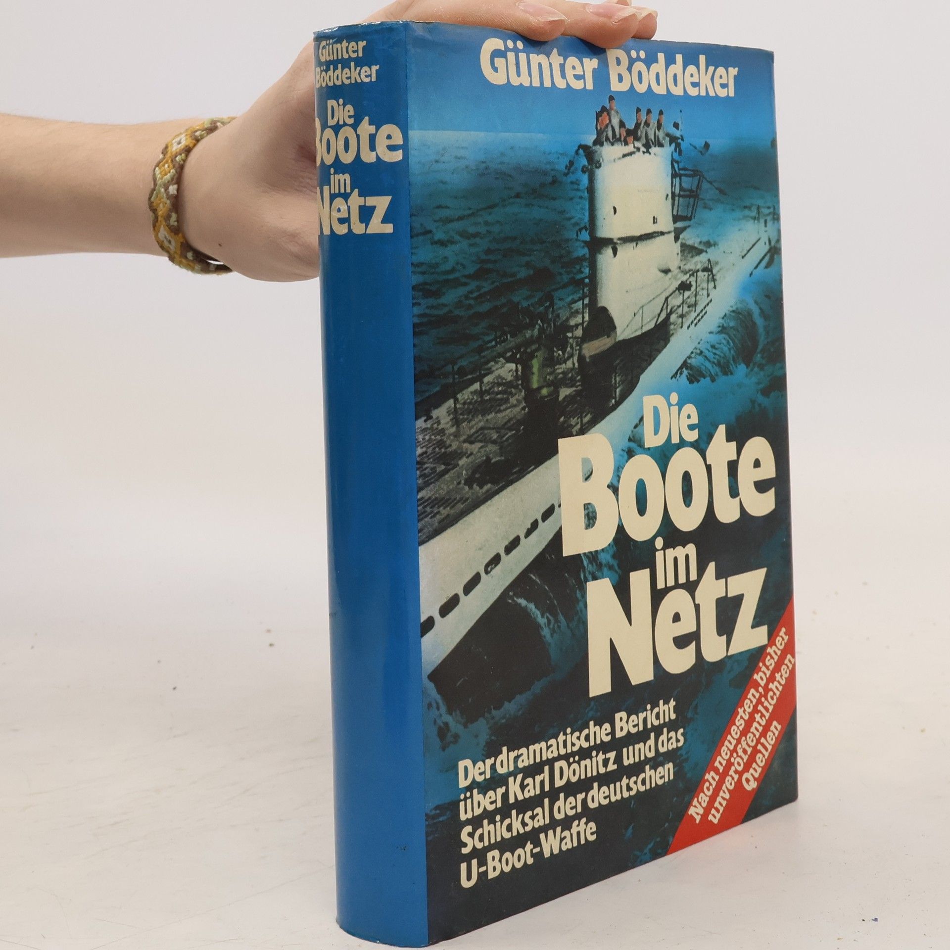 Günter Böddeker Die Boote im Netz