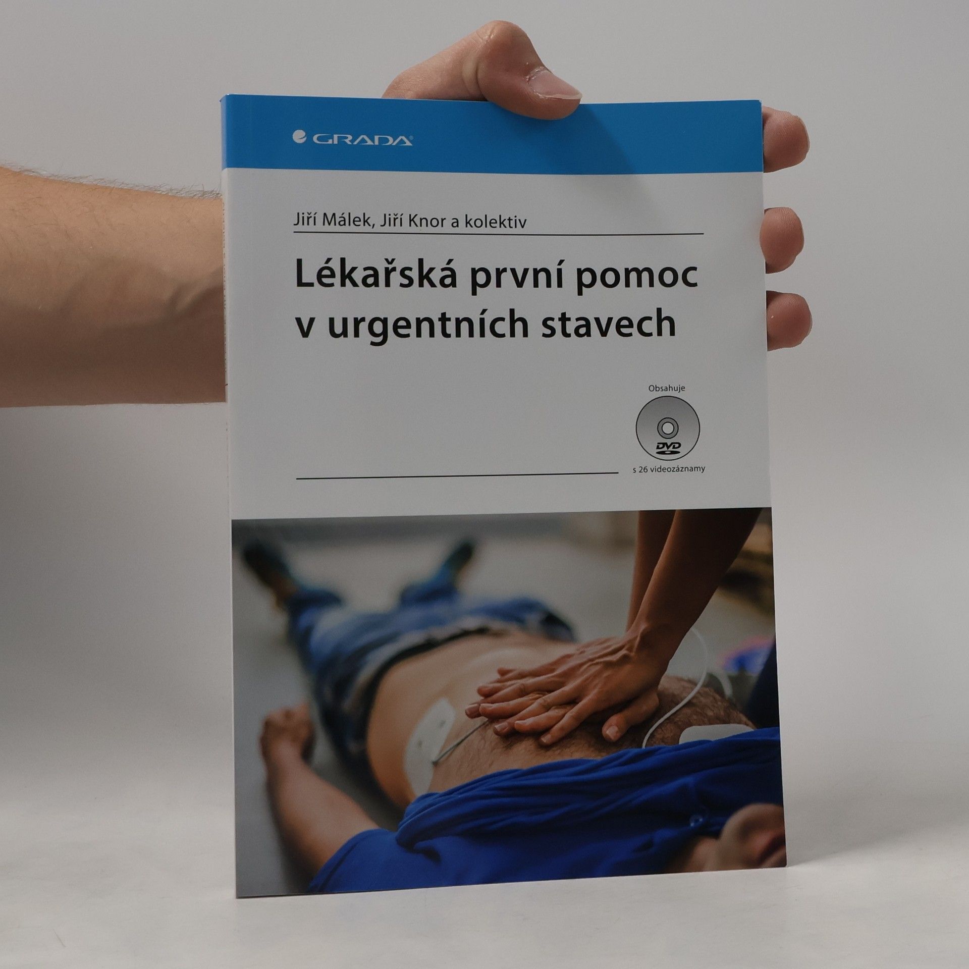 Jiří Málek Lékařská první pomoc v urgentních stavech