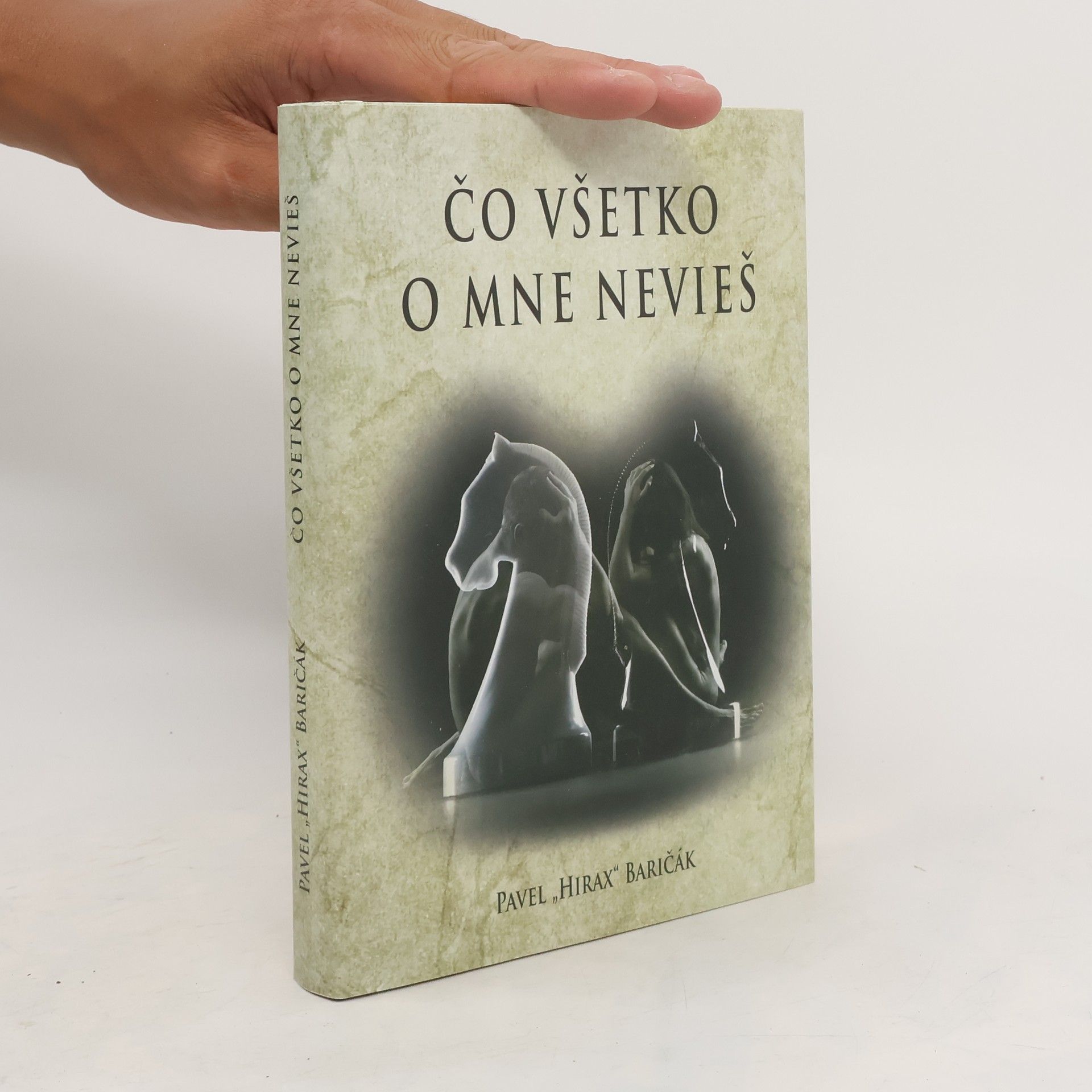 Pavel "Hirax" Baričák Čo všetko o mne nevieš