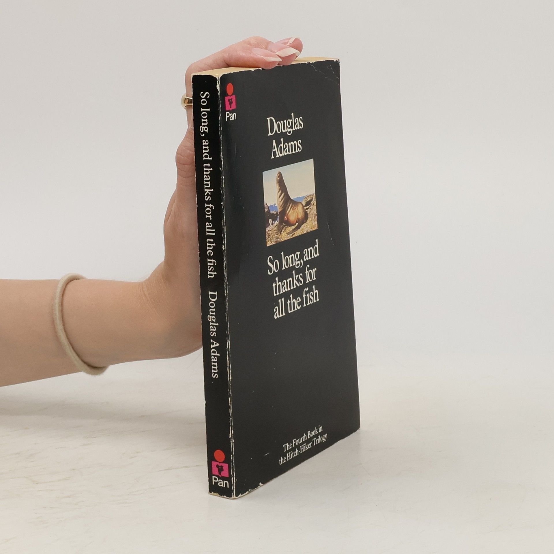 Douglas Adams So Long, and Thanks for all the Fish