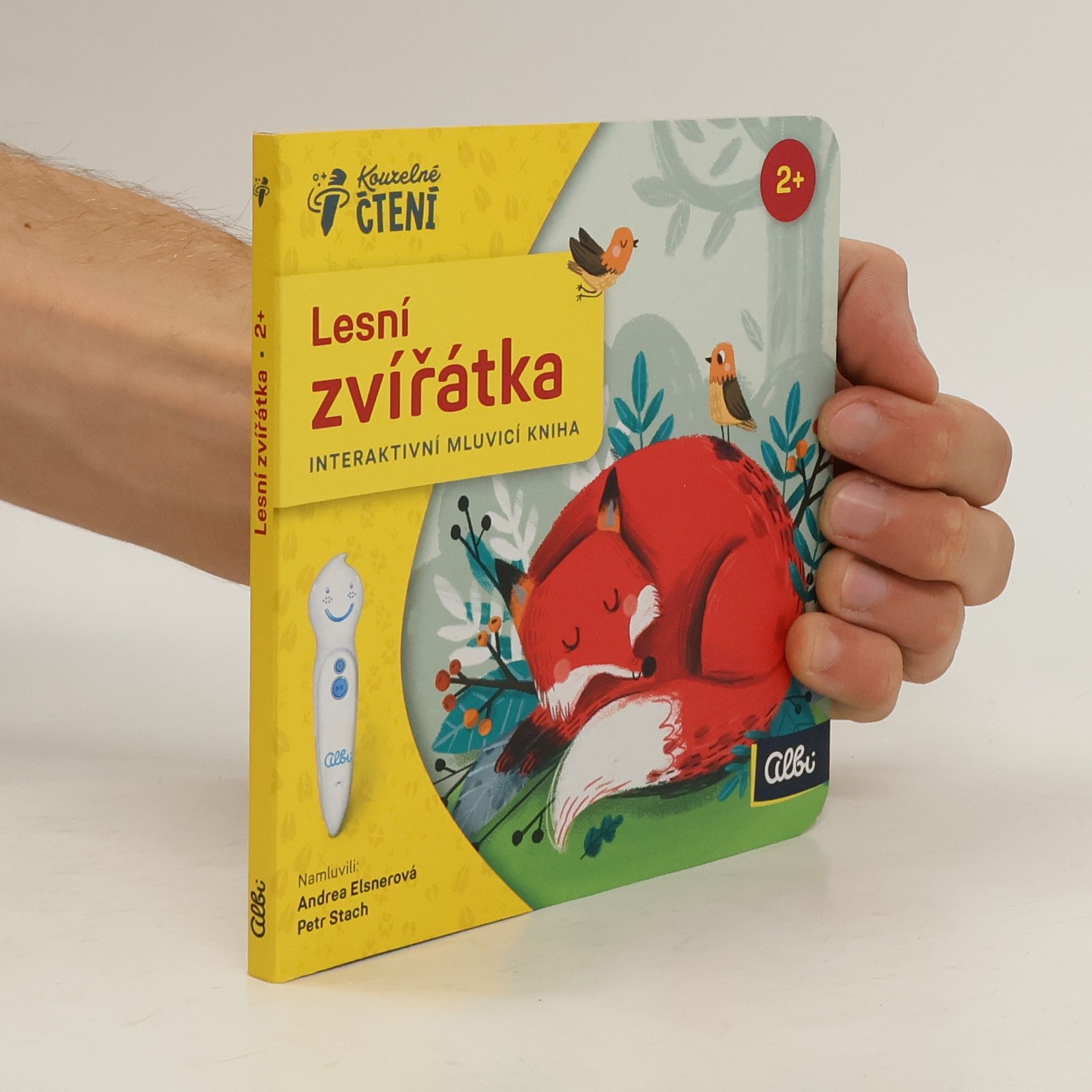 kolektiv Lesní zvířátka : interaktivní mluvící kniha