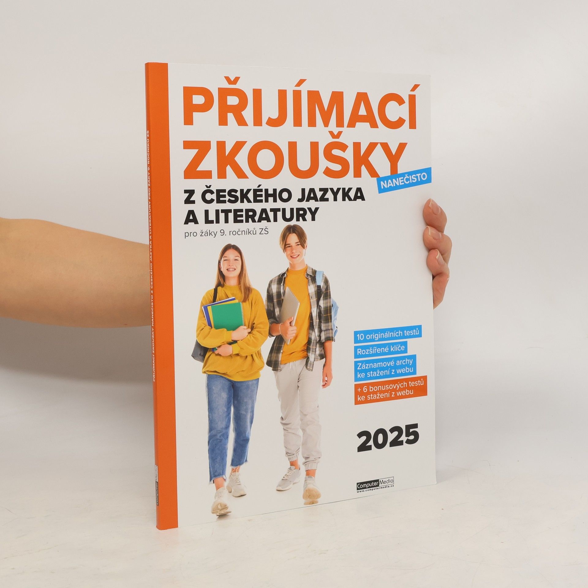 kolektiv Přijímací zkoušky nanečisto z českého jazyka a literatury pro žáky 9. ročníků ZŠ (2025)