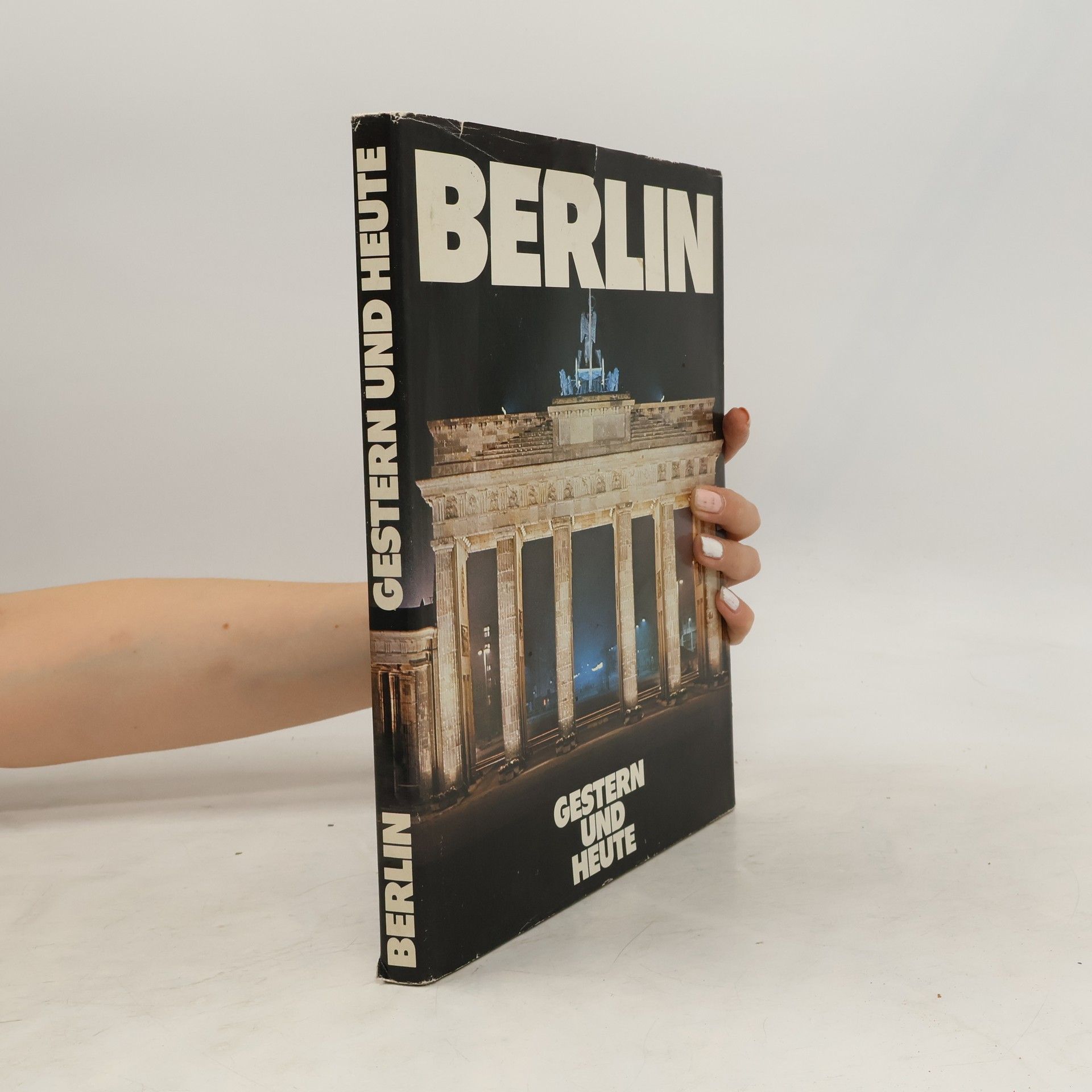 Kolektiv autorů Berlin. Gestern und heute