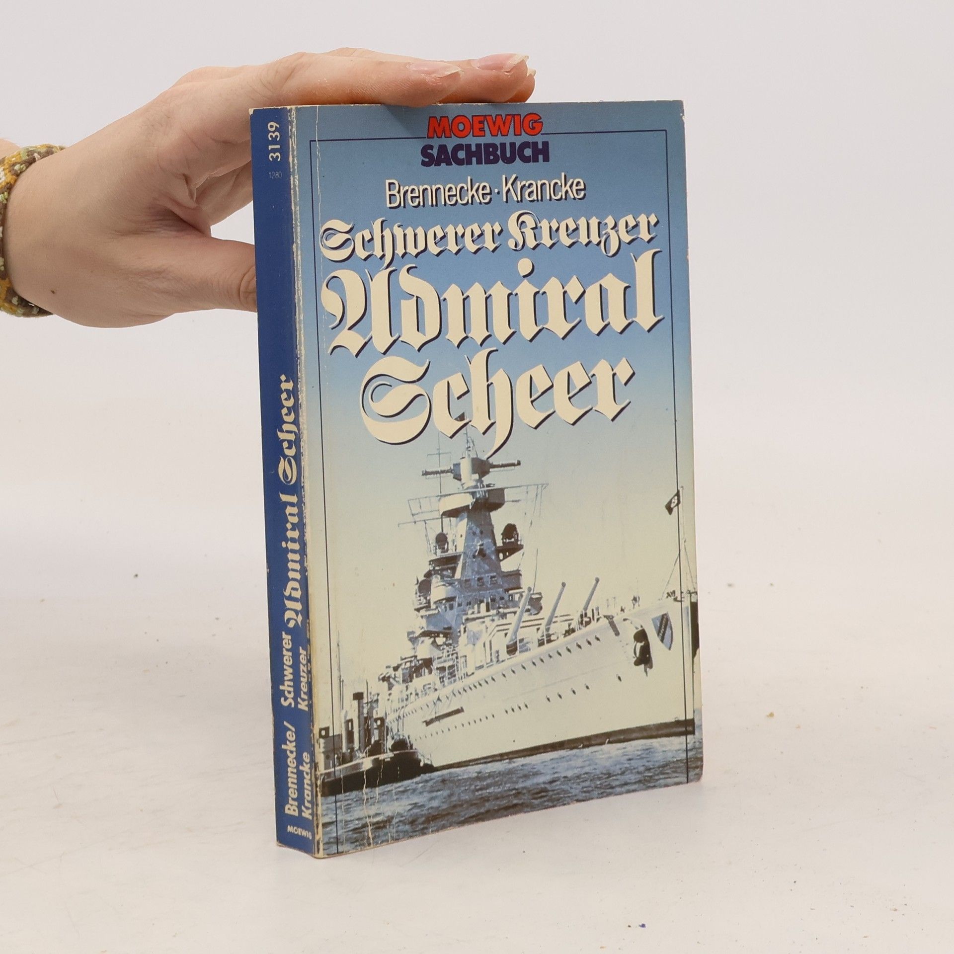 Jochen Brennecke Schwerer Kreuzer Admiral Scheer