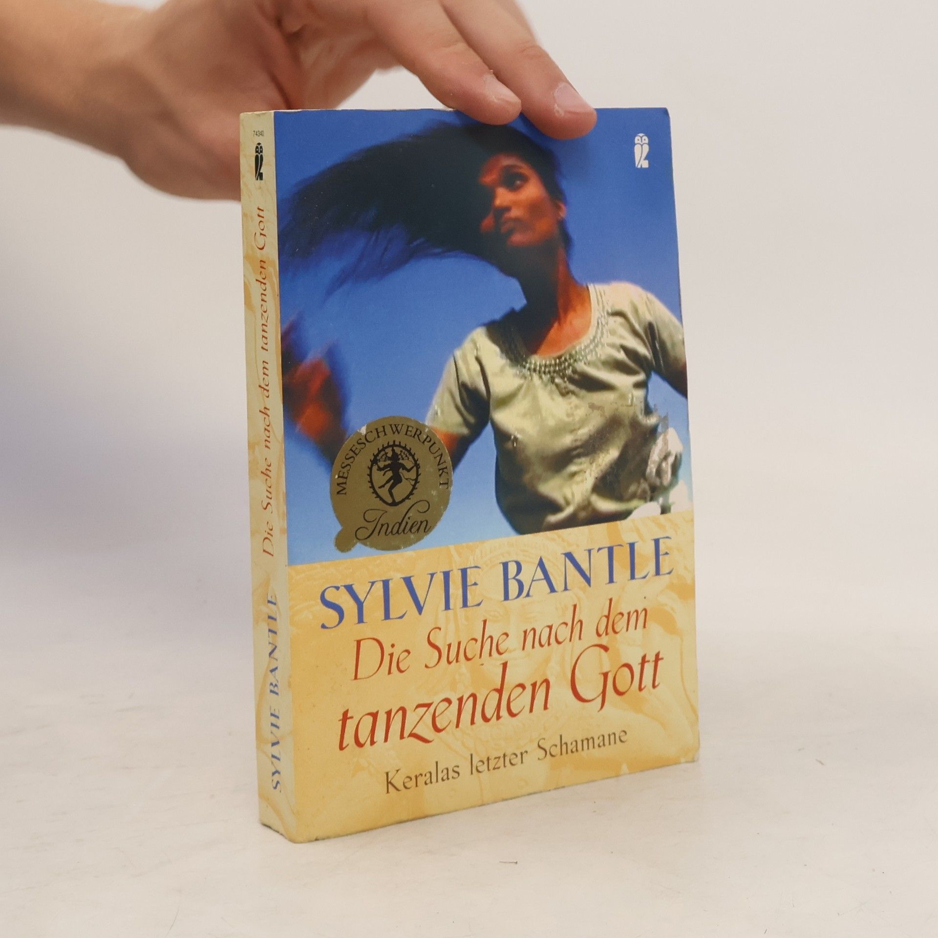 Sylvie Bantle Die Suche nach dem tanzenden Gott