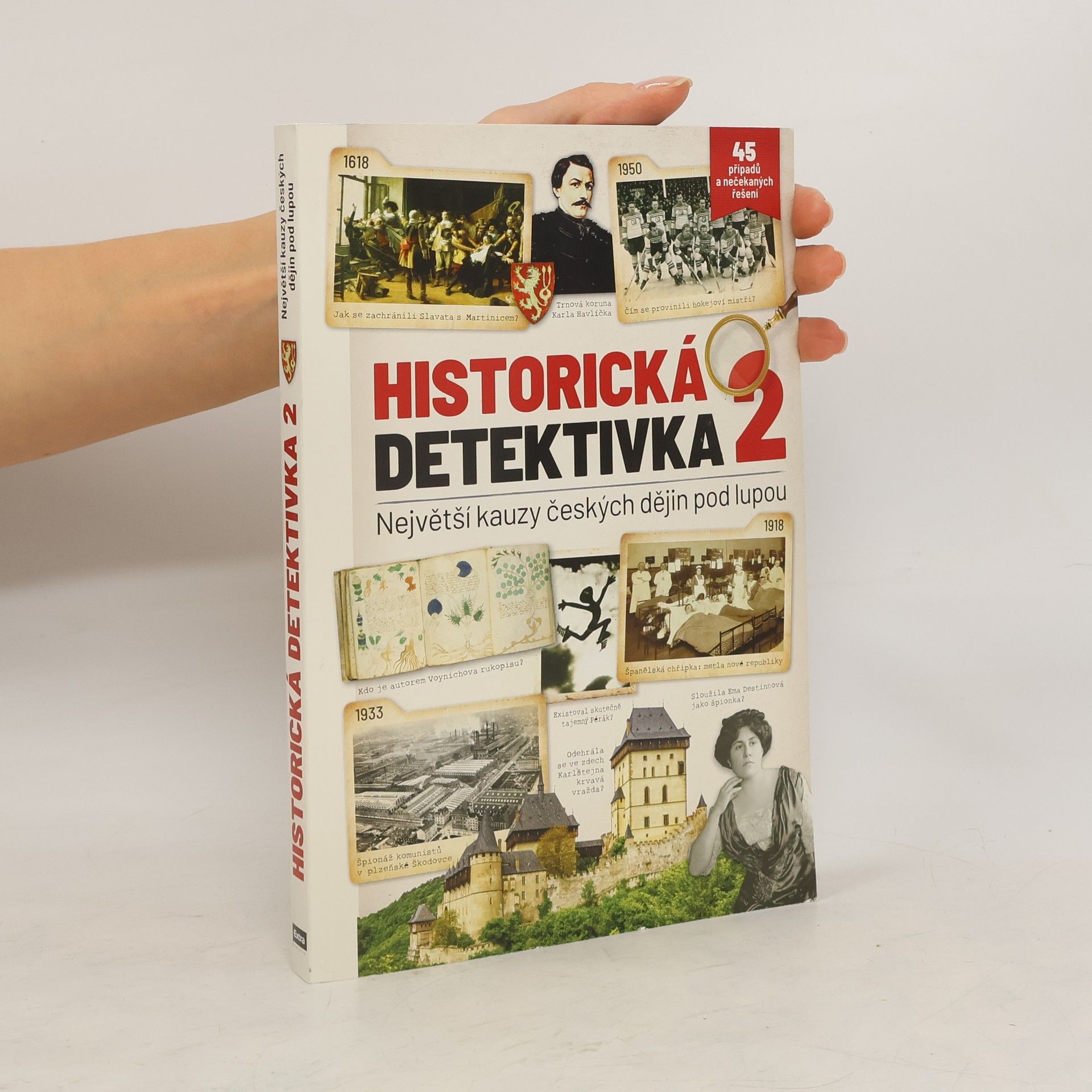 kolektiv Historická detektivka 2