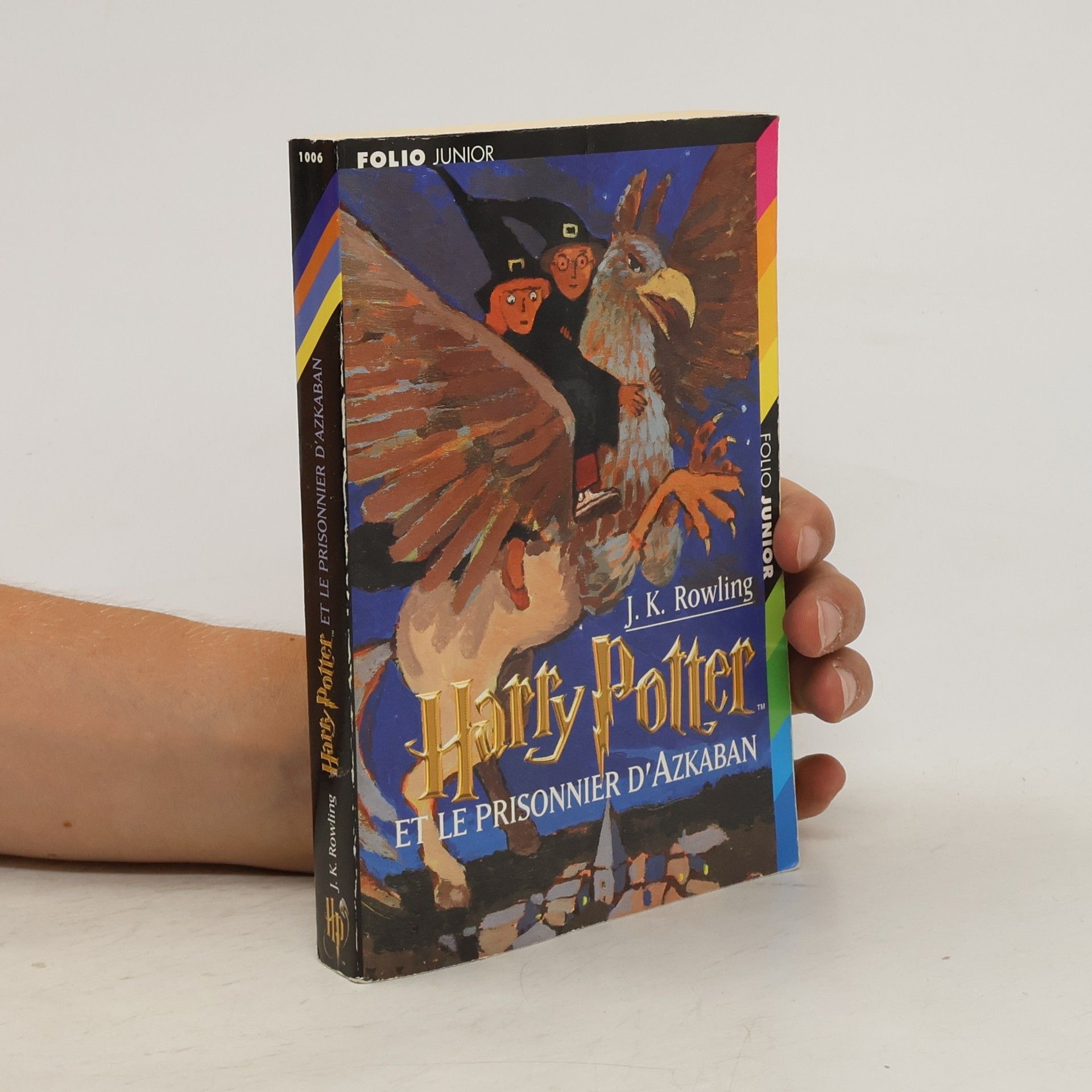 J. K. Rowling Harry Potter et le prisonnier d'Azkaban