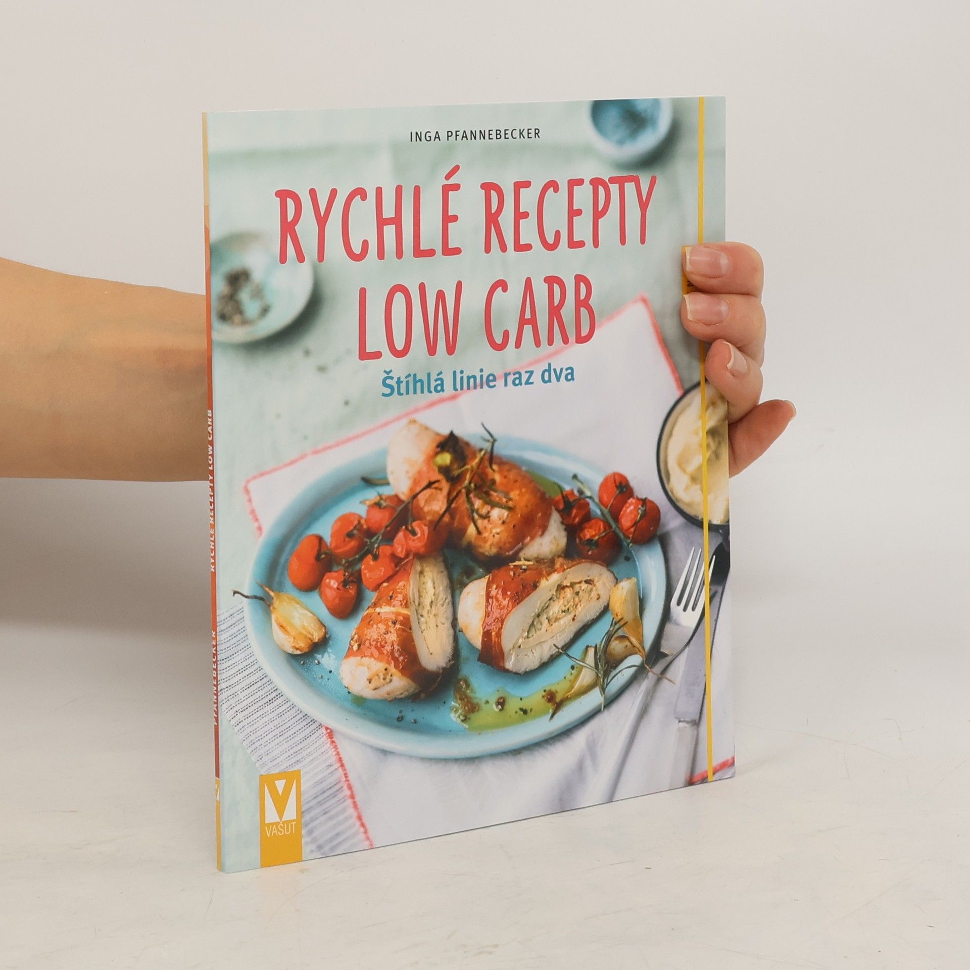 Inga Pfannebecker Rychlé recepty Low Carb