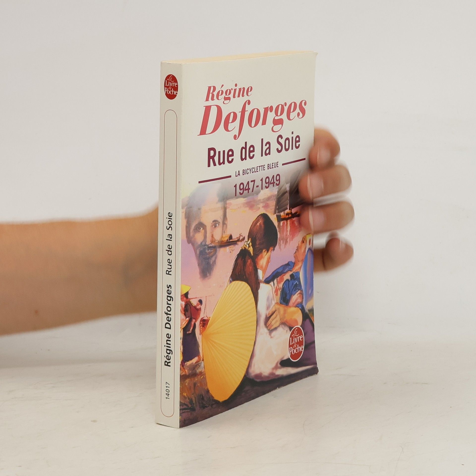 Régine Deforges Rue de la Soie