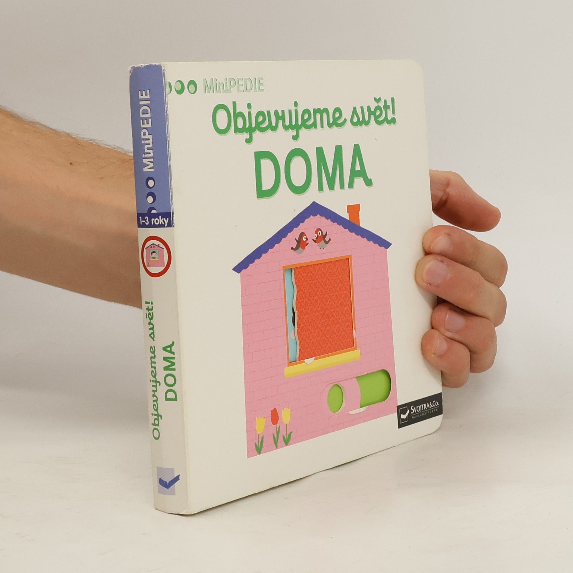 Nathalie Choux Objevujeme svět! Doma