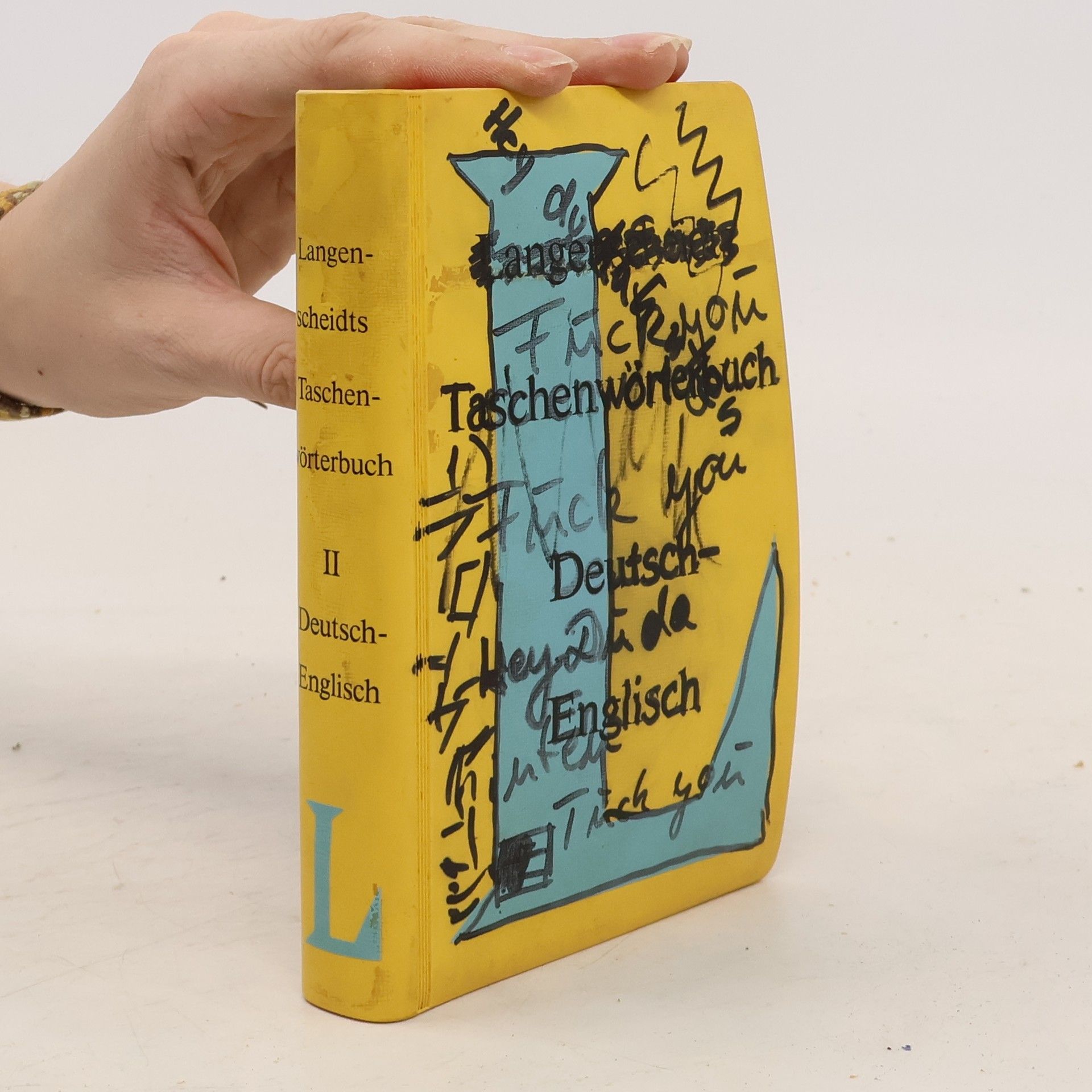 Edmunt Klatt Langenscheidts Taschenwörterbuch. Deutsch-Englisch