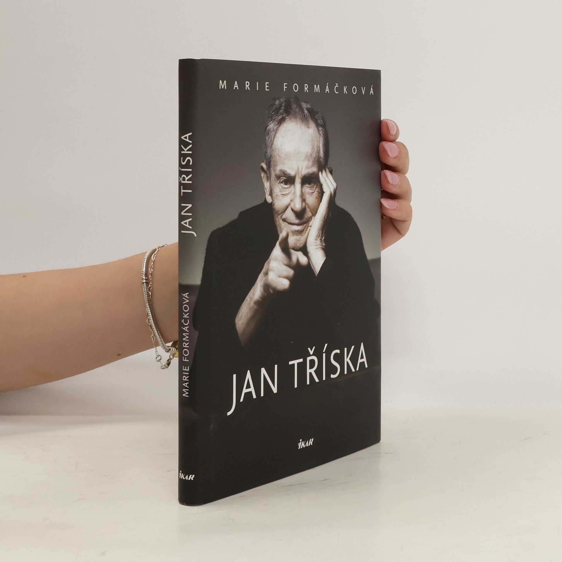 Marie Formáčková Jan Tříska. Pohádka o Honzovi