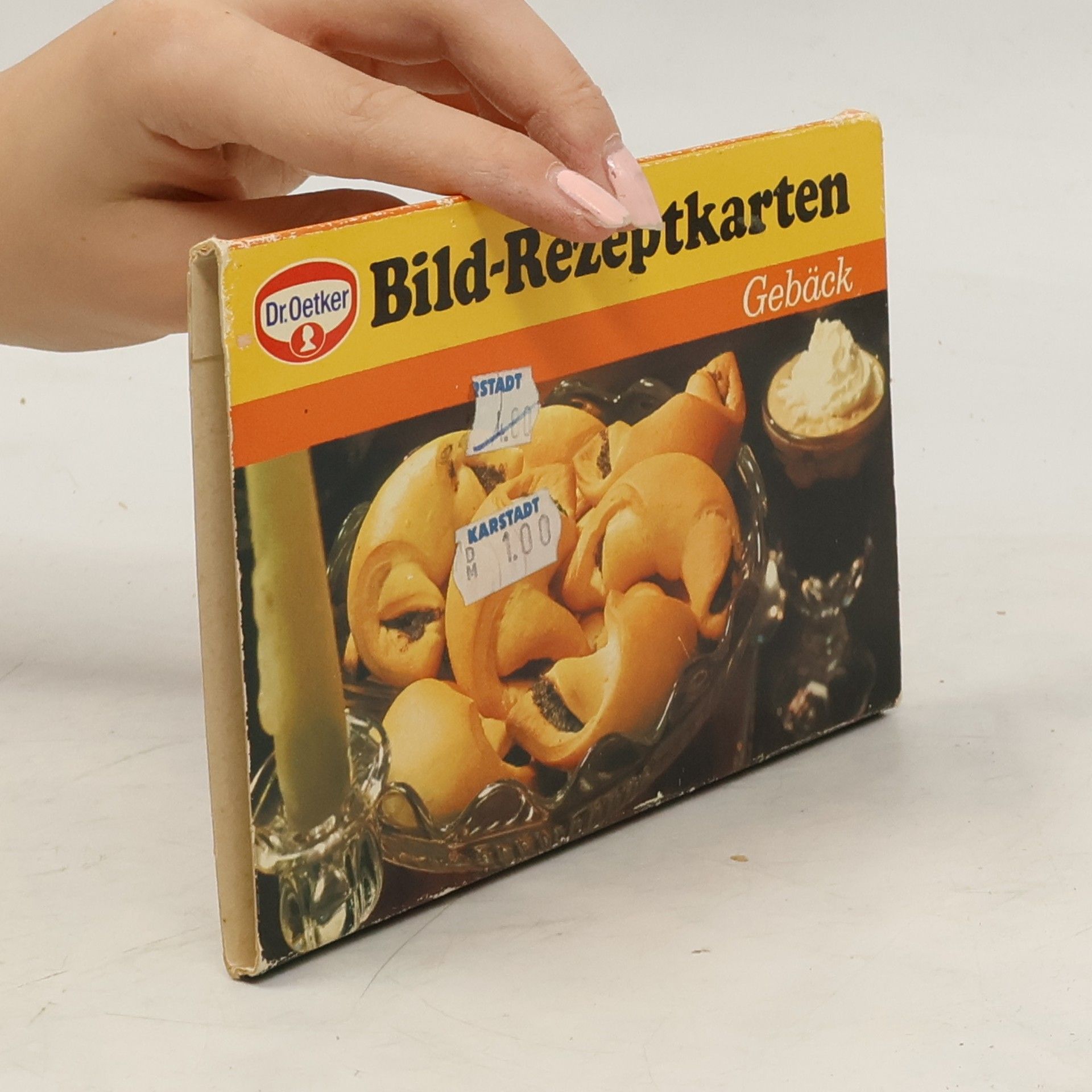 Collective Bild-Rezeptkarten. Gebäck