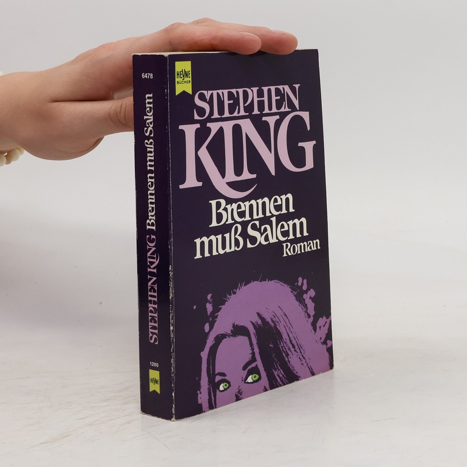 Stephen King Brennen muß Salem